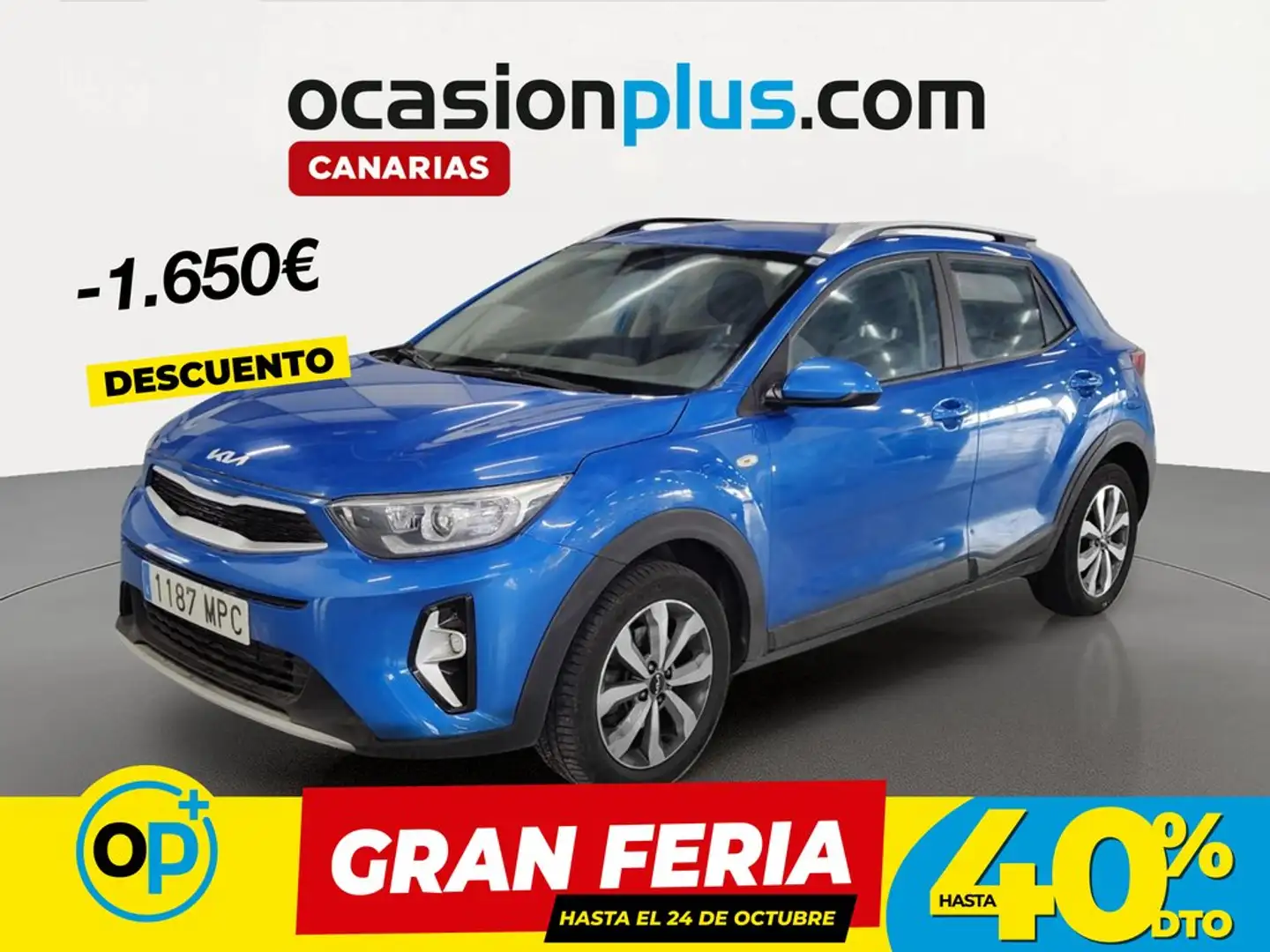 Kia Stonic 1.0 T-GDi Eco-Dynamic Concept 100 Azul - 1