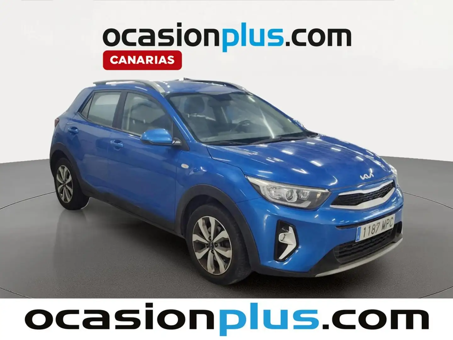 Kia Stonic 1.0 T-GDi Eco-Dynamic Concept 100 Azul - 2