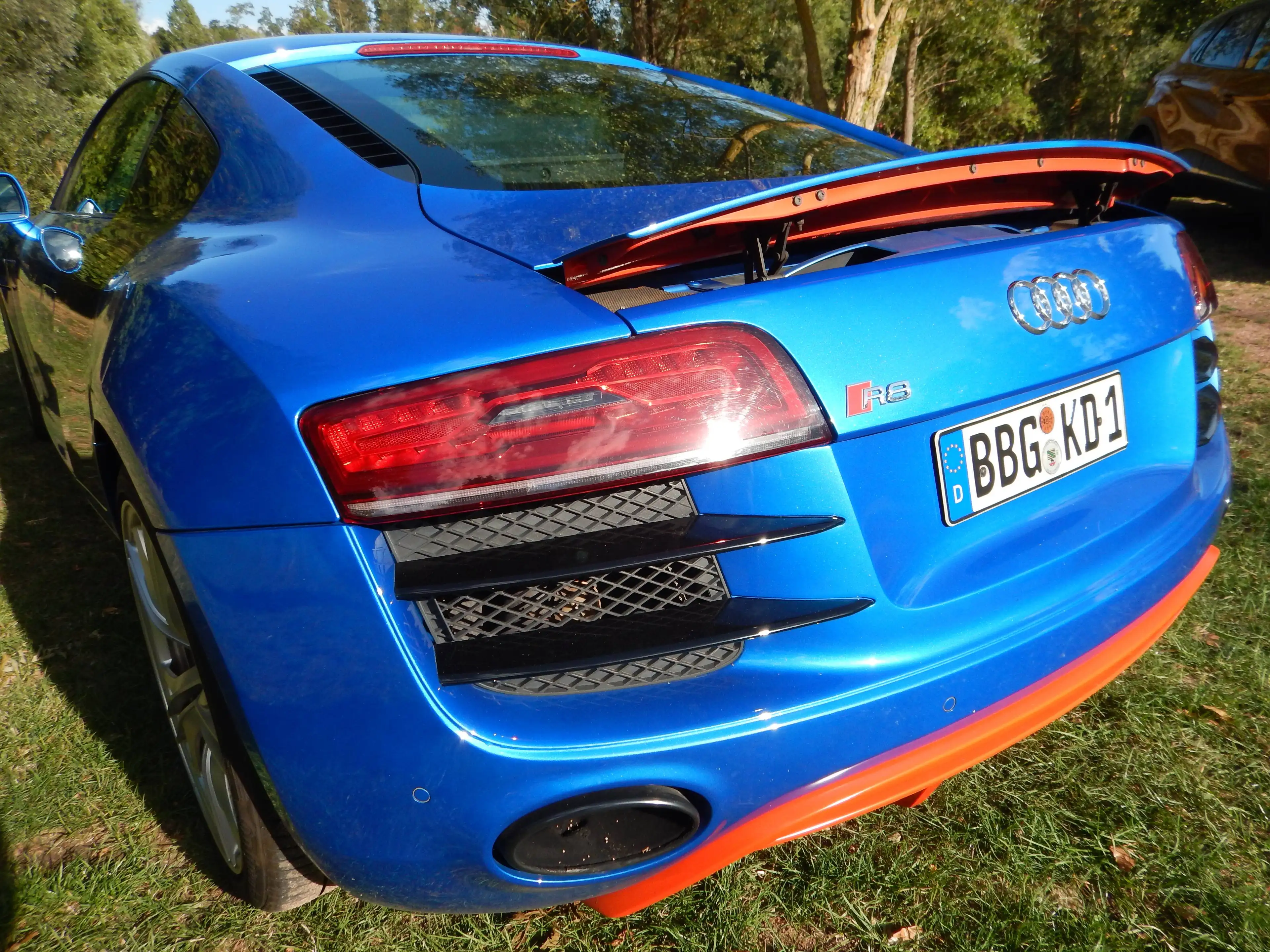 Audi R8 R8 4.2 FSI quattro R tronic — photo 3