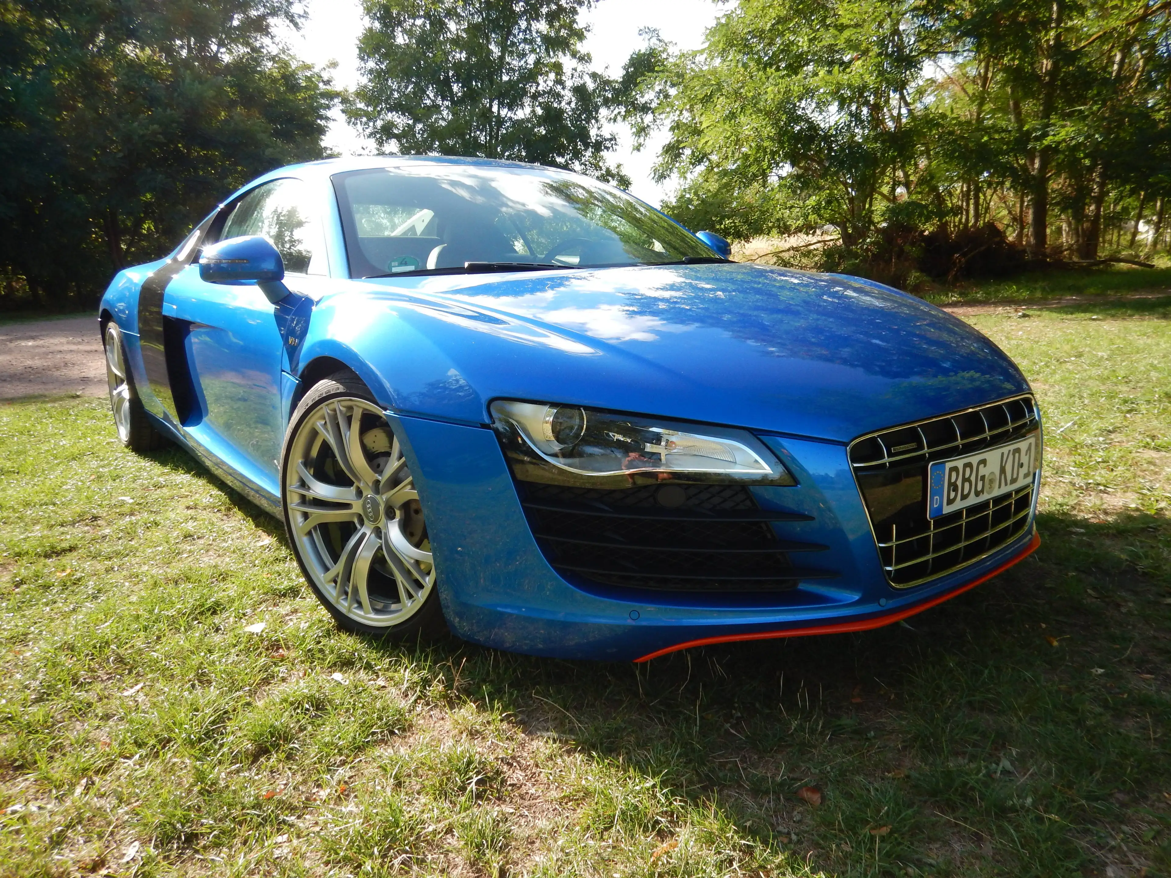 Audi R8 R8 4.2 FSI quattro R tronic — photo 6