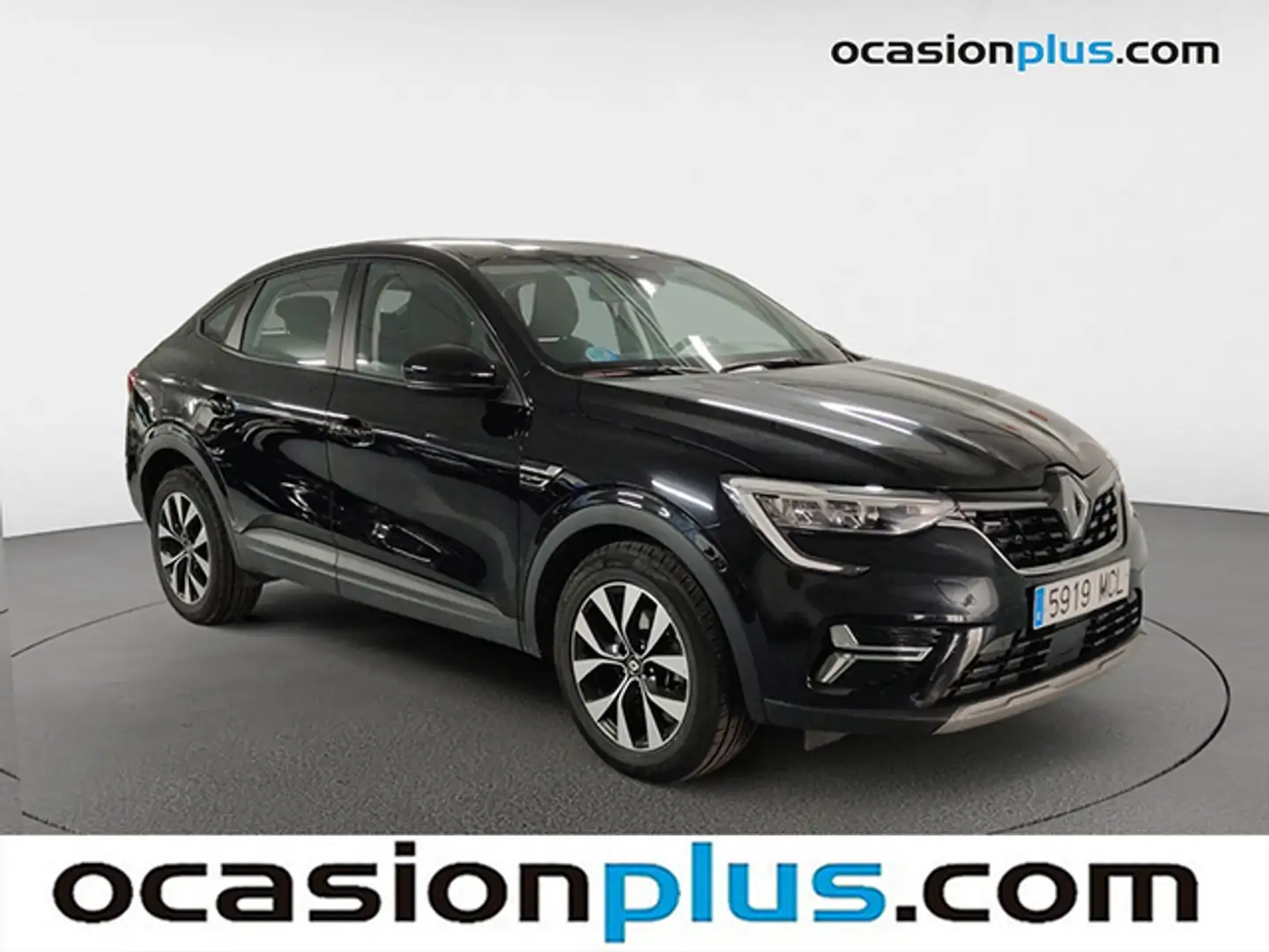 Renault Arkana 1.6 E-Tech Equilibre 105kW Negro - 2