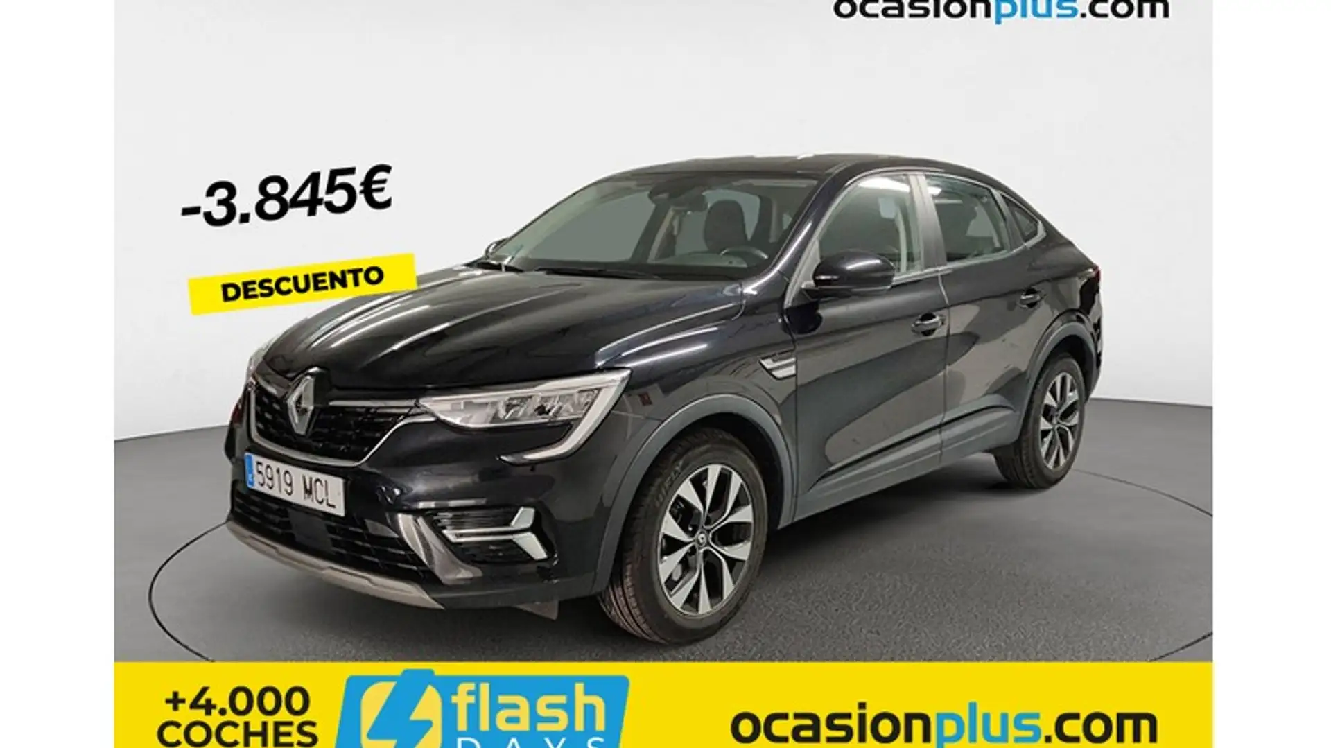 Renault Arkana 1.6 E-Tech Equilibre 105kW Negro - 1