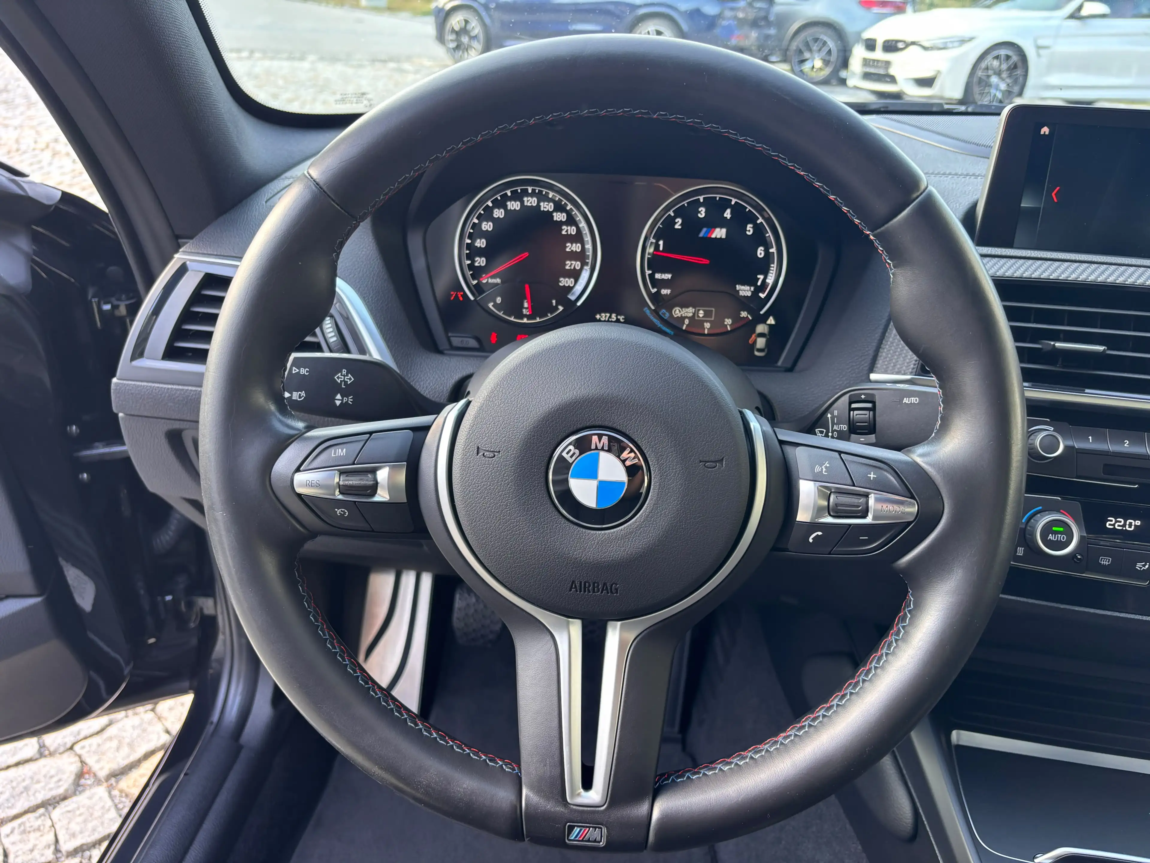 BMW M2 6 Gang Schalter DE Auslieferung — photo 9