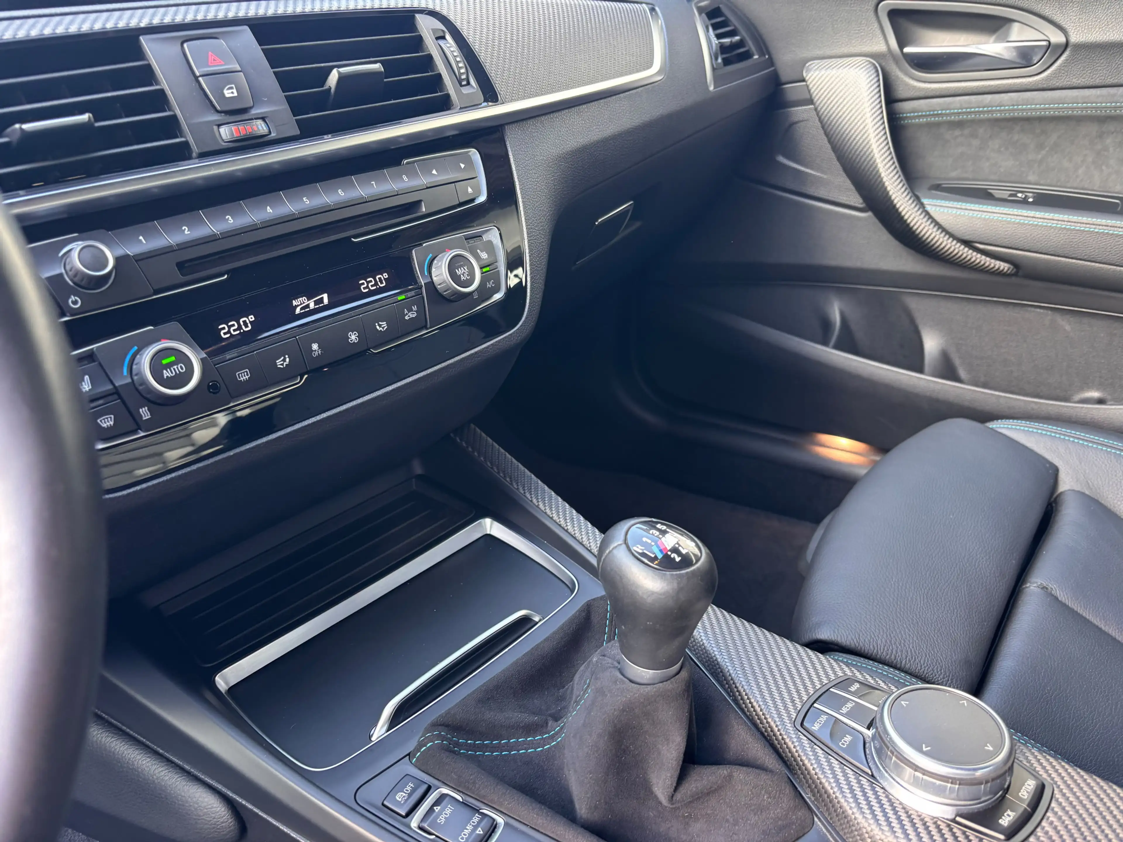 BMW M2 6 Gang Schalter DE Auslieferung — photo 12