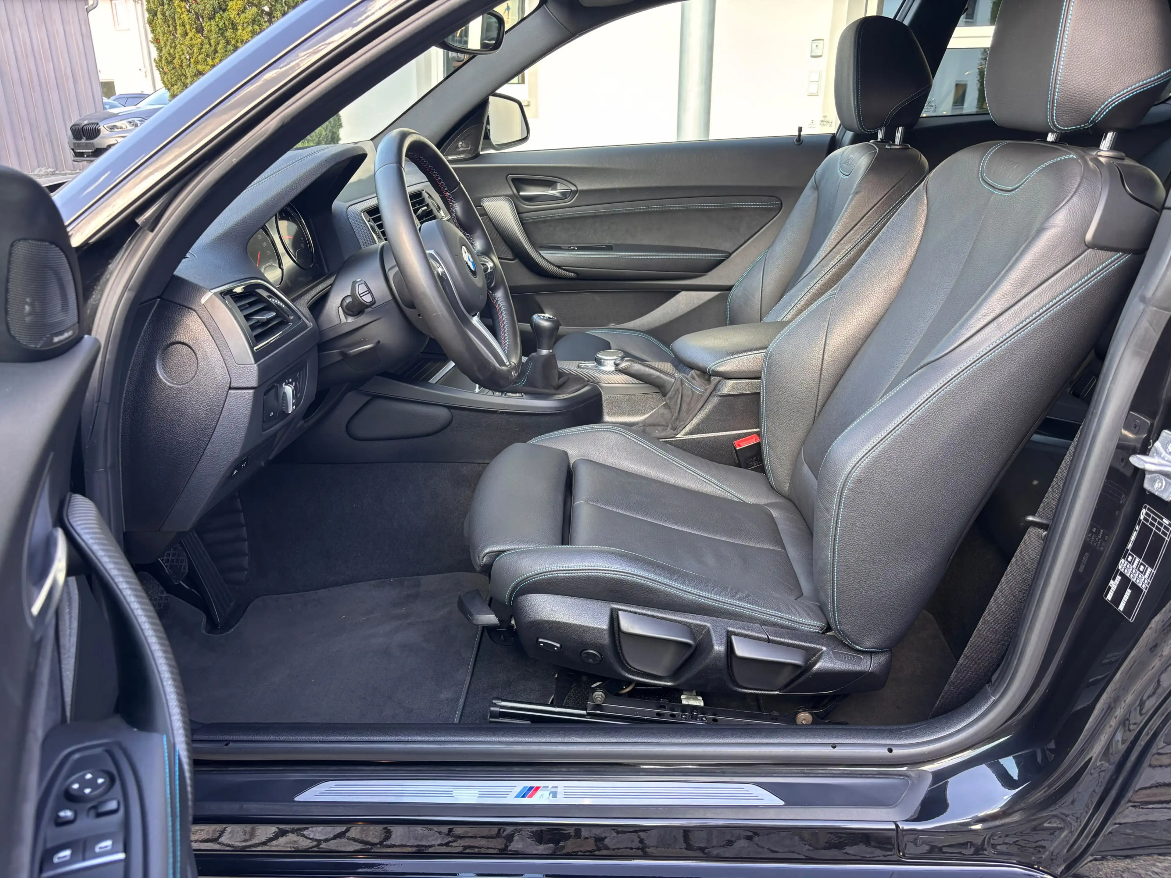 BMW M2 6 Gang Schalter DE Auslieferung — photo 7