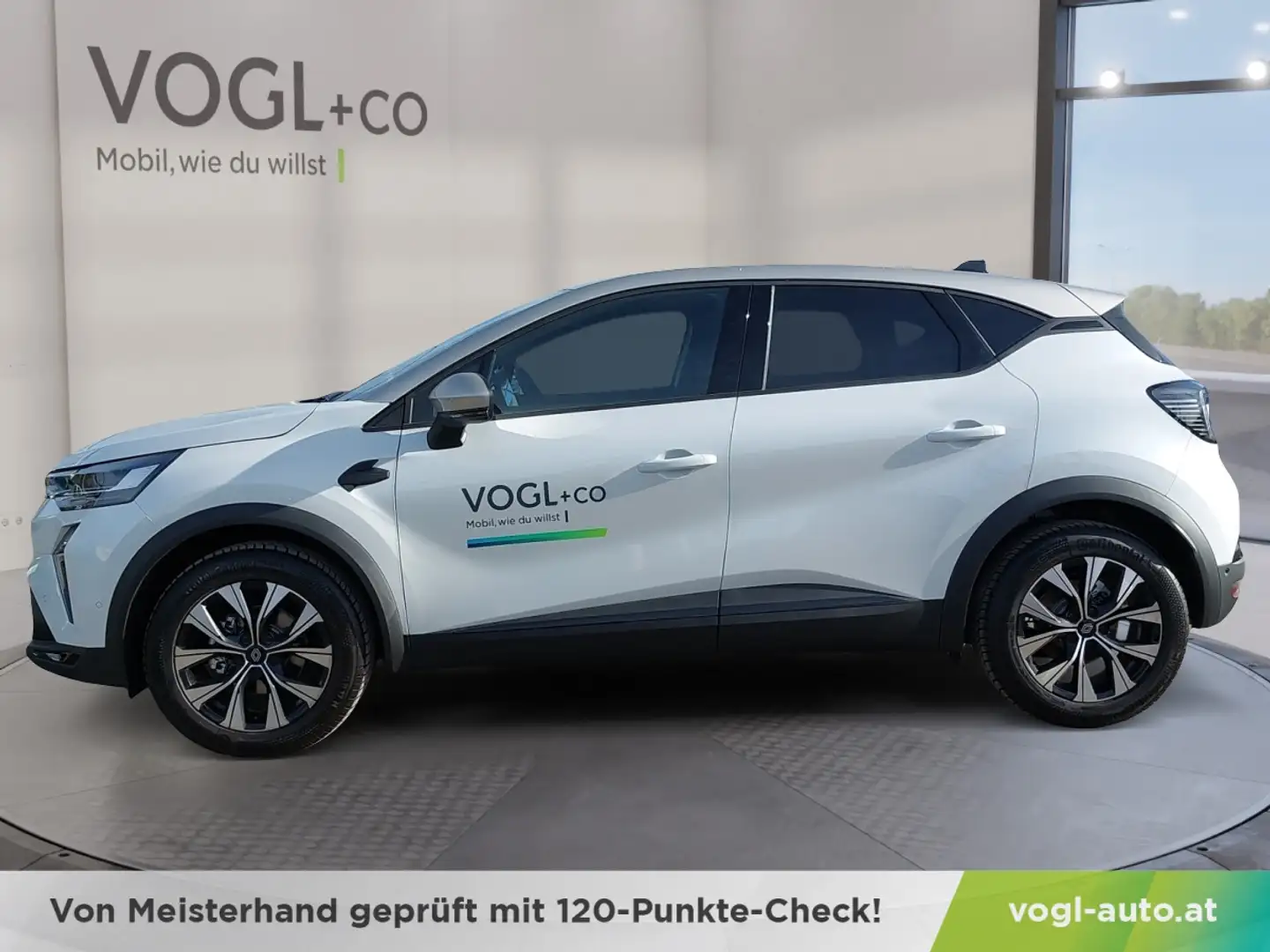 Renault Captur Techno TCe 90 Weiß - 2