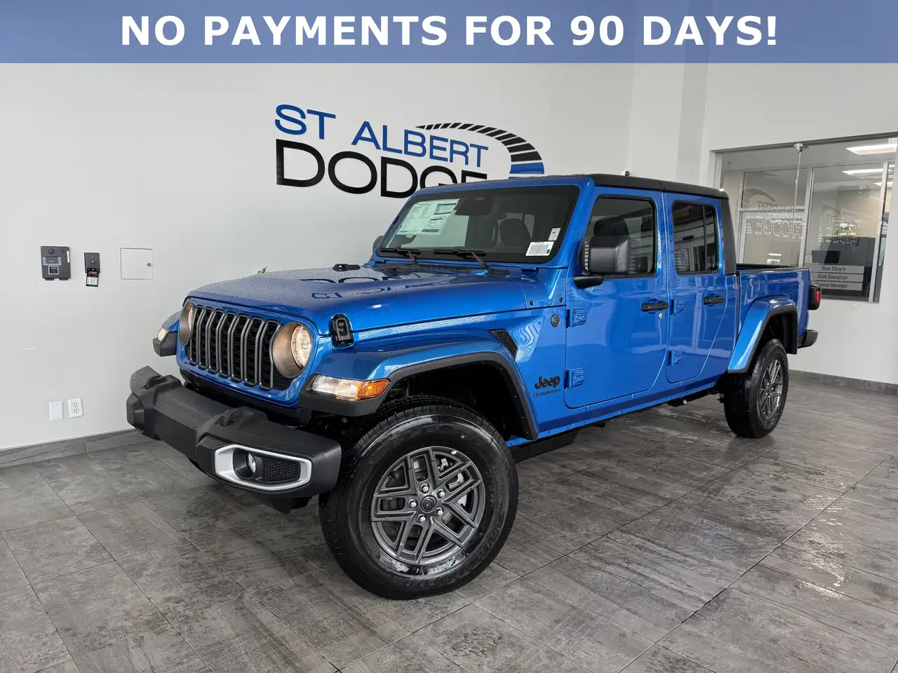 2026 Jeep Gladiator