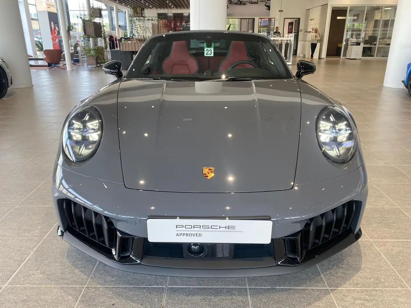 Porsche 911 992.2 Targa 4 GTS PDK - IVA Esposta Gris - 2