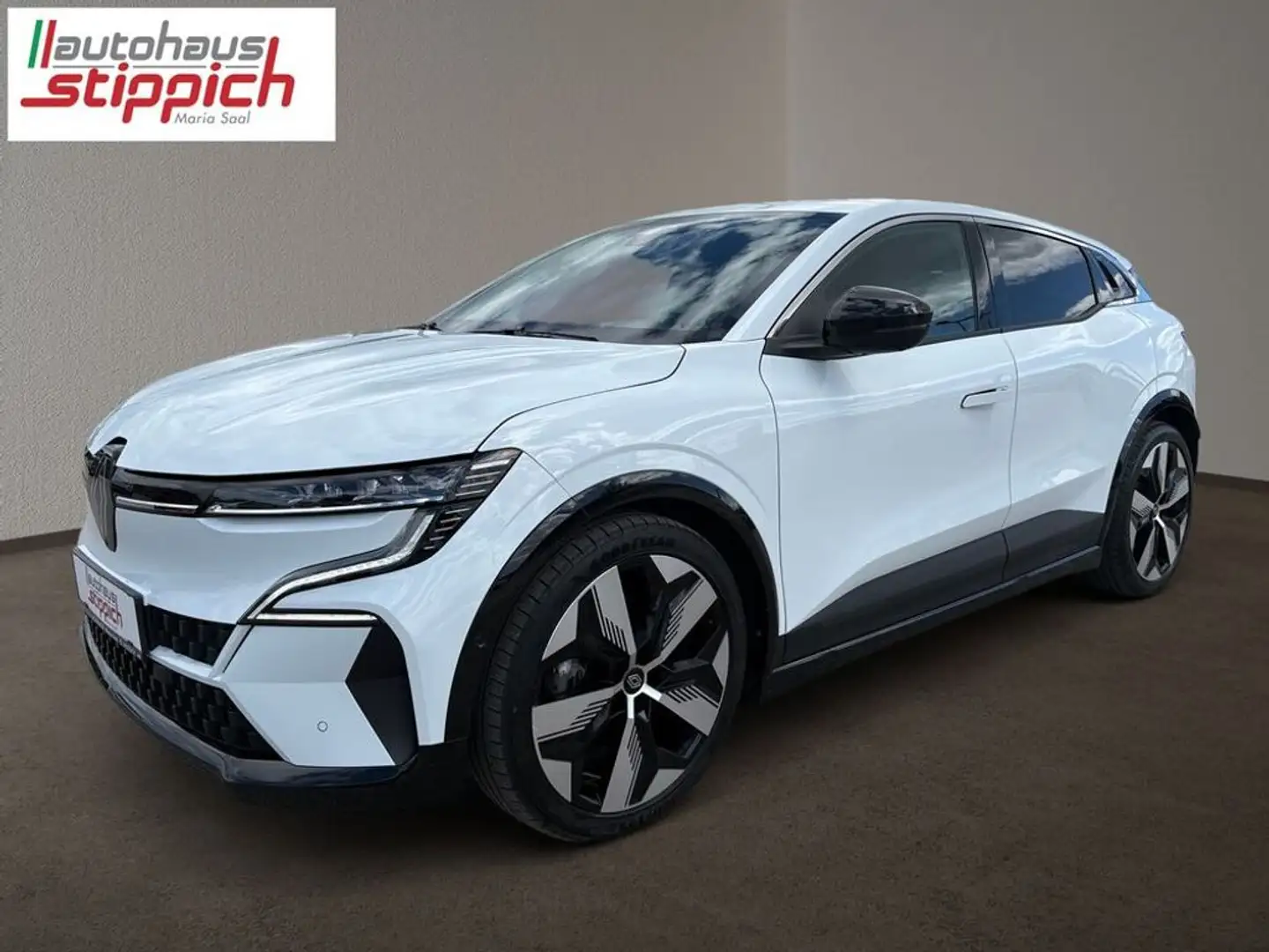 Renault Megane Mégane E-Tech 160kW 60kWh Techno EV60 Weiß - 2