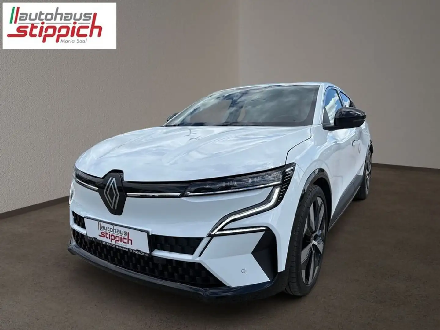 Renault Megane Mégane E-Tech 160kW 60kWh Techno EV60 Weiß - 1