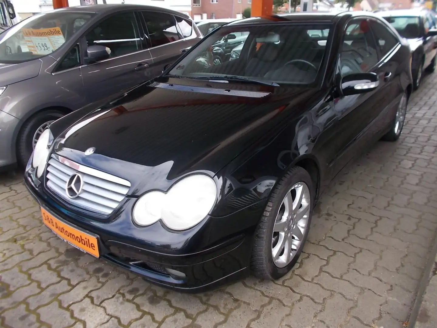 Mercedes-Benz CL 180 Siyah - 1