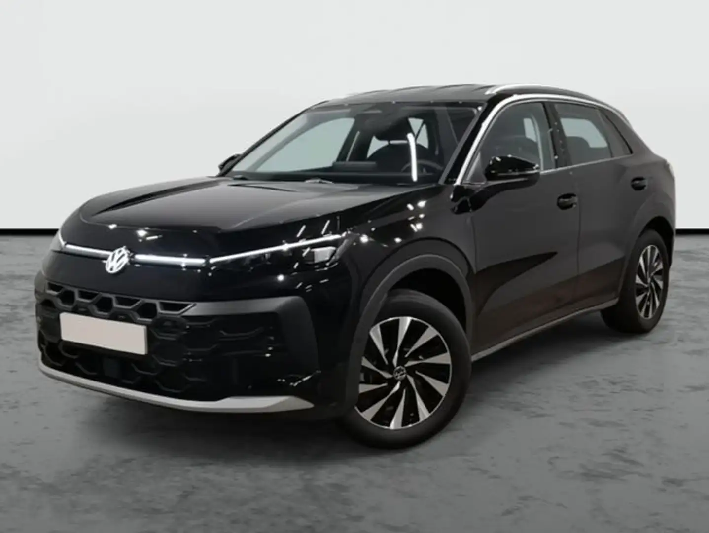 Volkswagen T-Roc Style 115 CV mHEV DSG7 Negro - 1