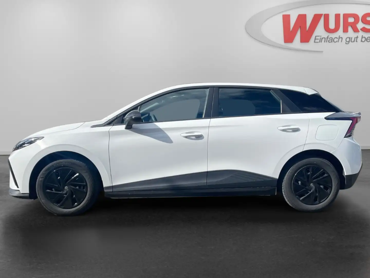 MG MG4 Standard 125 kW  Android Auto Apple CarPlay Klima Weiß - 2