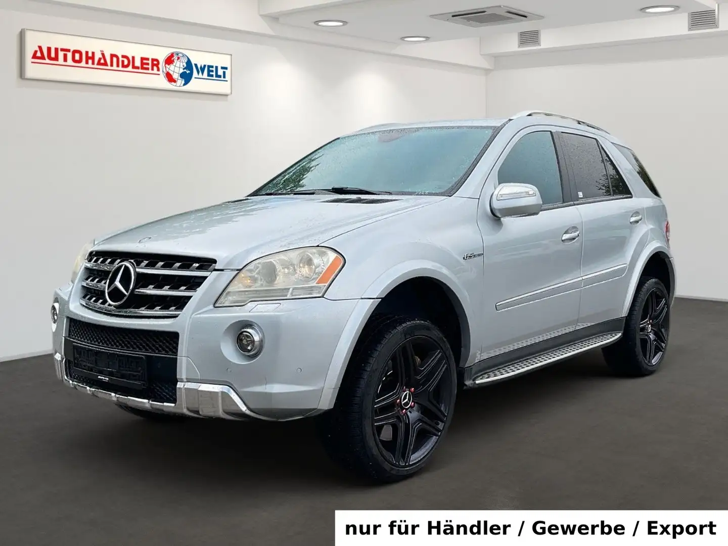 Mercedes-Benz ML 63 AMG 4Matic Xenon Navi Fond-Entertainment Argent - 1