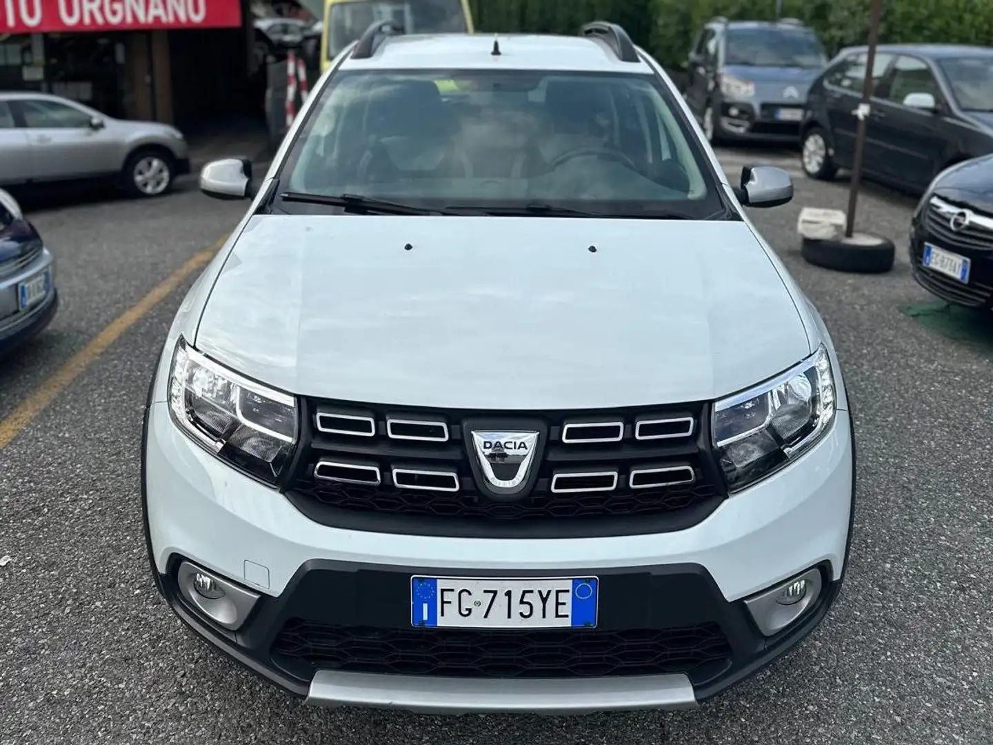 Dacia Sandero Sandero II 2017 Stepway Stepway 0.9 tce s Bianco - 2