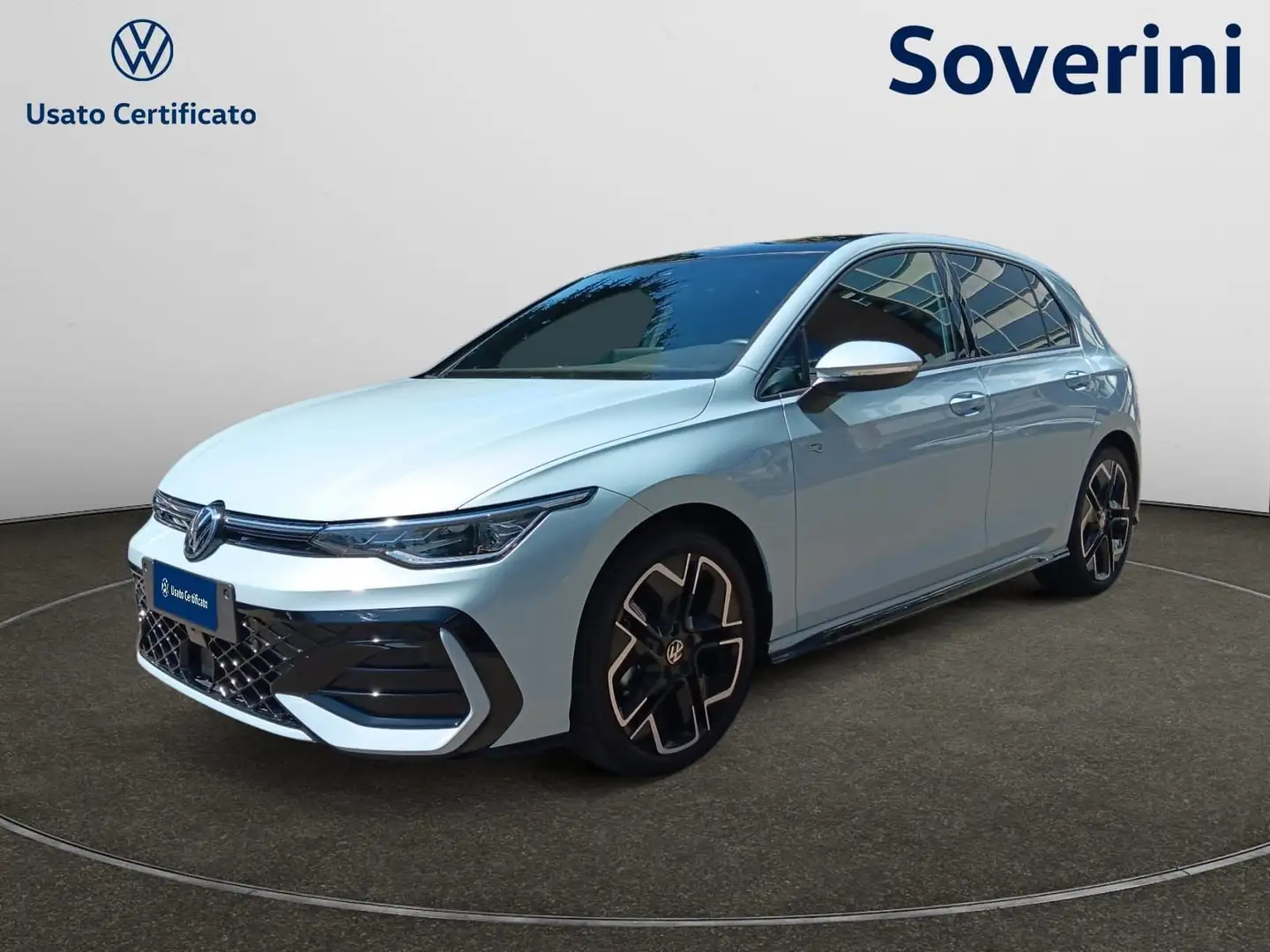 Volkswagen Golf 1.5 eTSI 150 CV EVO ACT DSG R-Line Bleu - 1