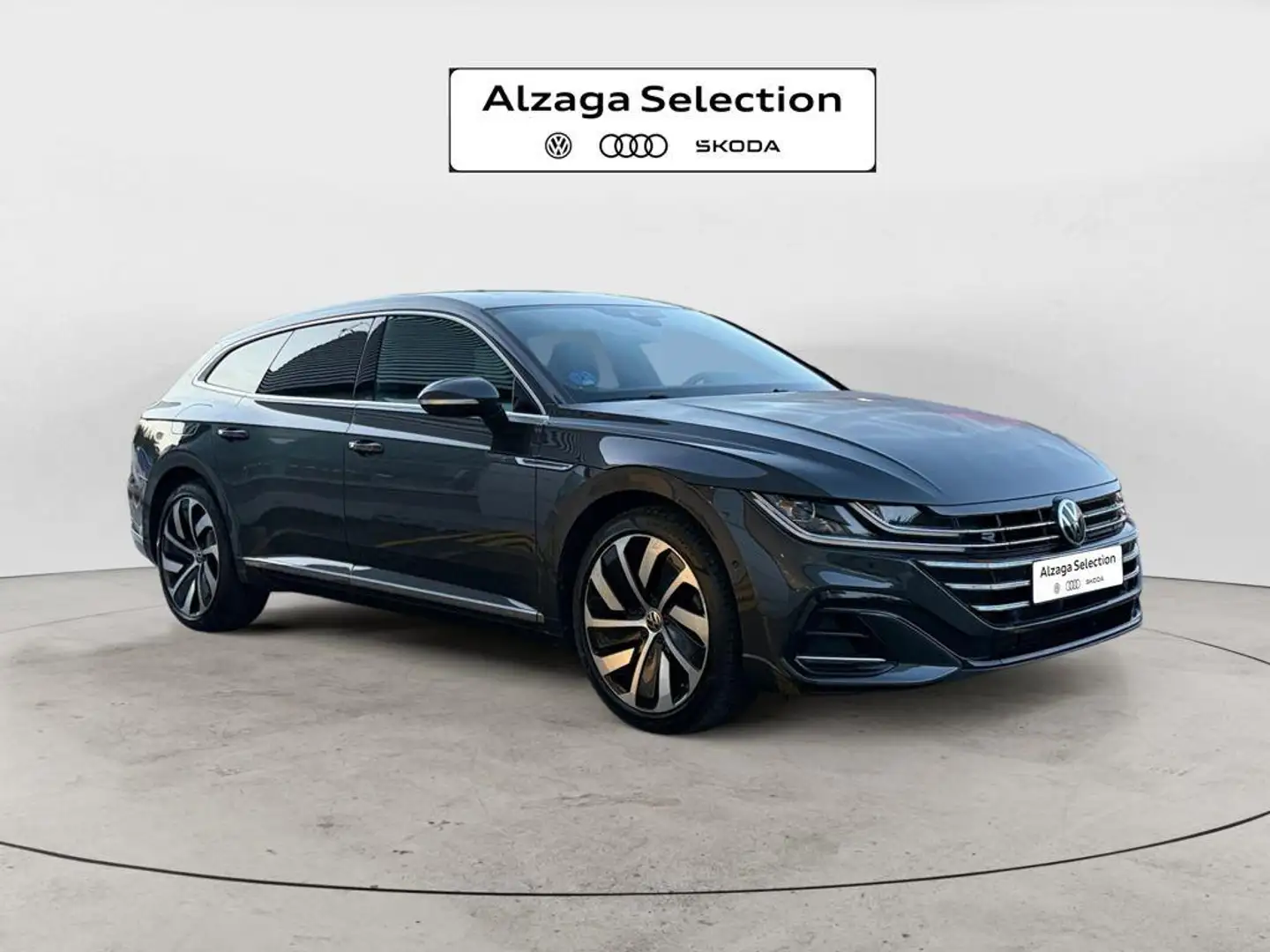 Volkswagen Arteon Shooting Brake e-hybrid 1.4 TSI R-Line DSG6 Grijs - 1