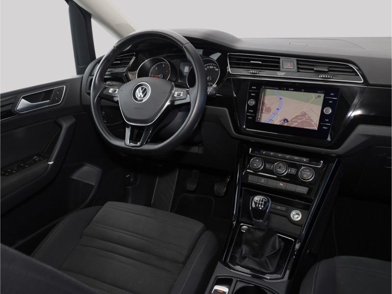 Volkswagen Touran Highline BMT 2.0 TDI 6-Gang LED Navi Kamera — photo 9