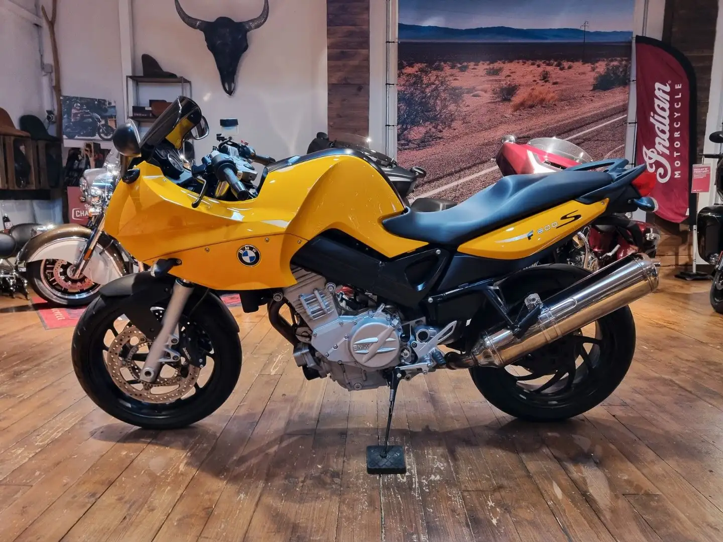 BMW F 800 ST op" 100 Jahre (250/4,99%) Gelb - 1