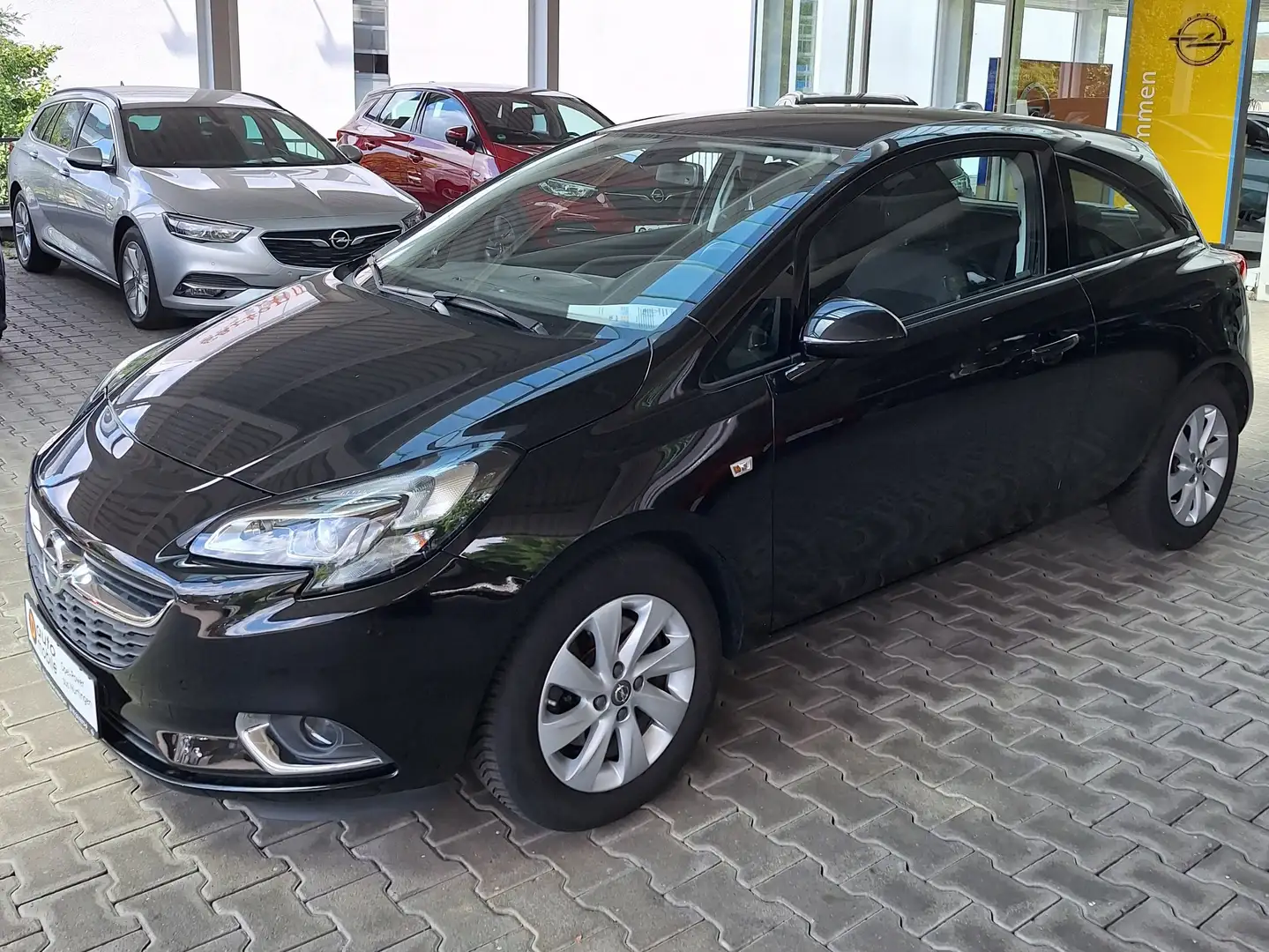 Opel Corsa Xenon-Scheinw.Klimaautomatik,Sitzheizung,StartStop Schwarz - 2