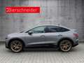 Audi Q4 e-tron Sportback 40 S Line PANO MATRIX LED HUD KAMERA 21 Grau - thumbnail 3