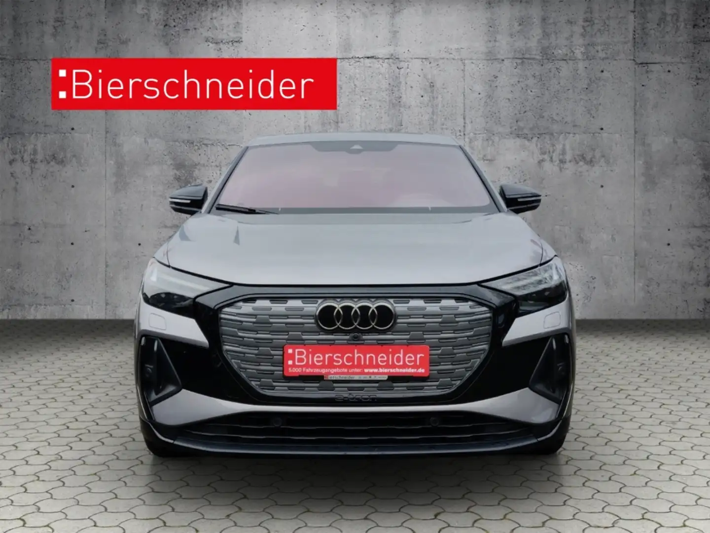 Audi Q4 e-tron Sportback 40 S Line PANO MATRIX LED HUD KAMERA 21 Grau - 2