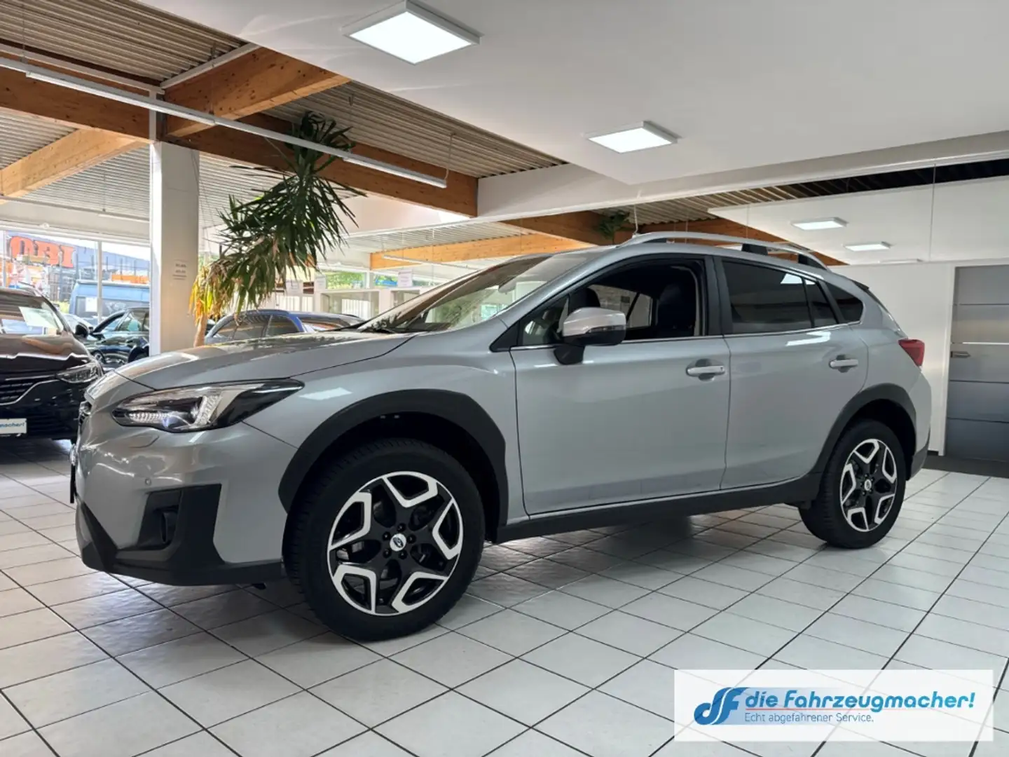 Subaru XV Comfort 2.0i LED Kurvenlicht Sperrdiff. ACC Apple Plateado - 2