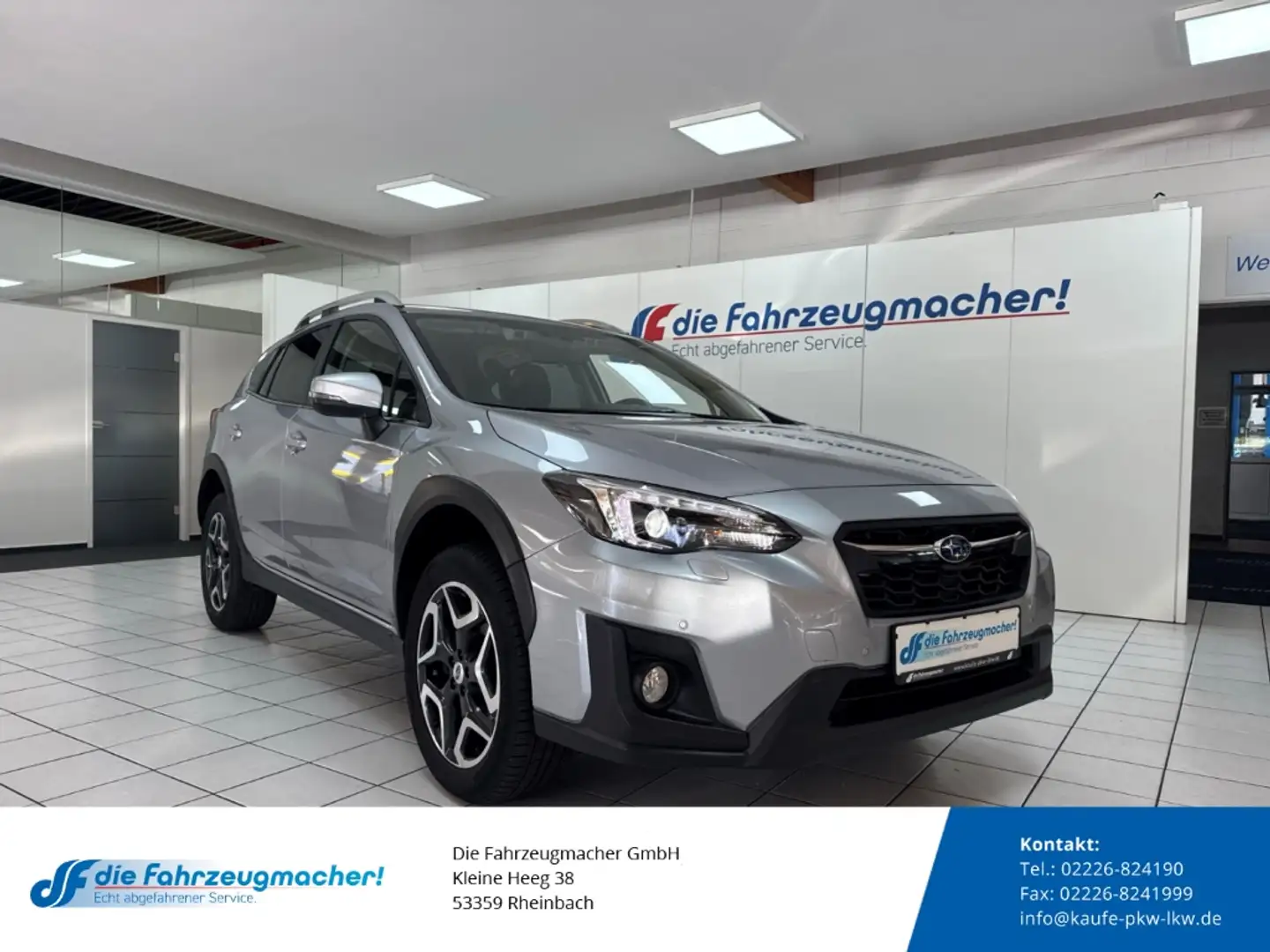 Subaru XV Comfort 2.0i LED Kurvenlicht Sperrdiff. ACC Apple Argent - 1