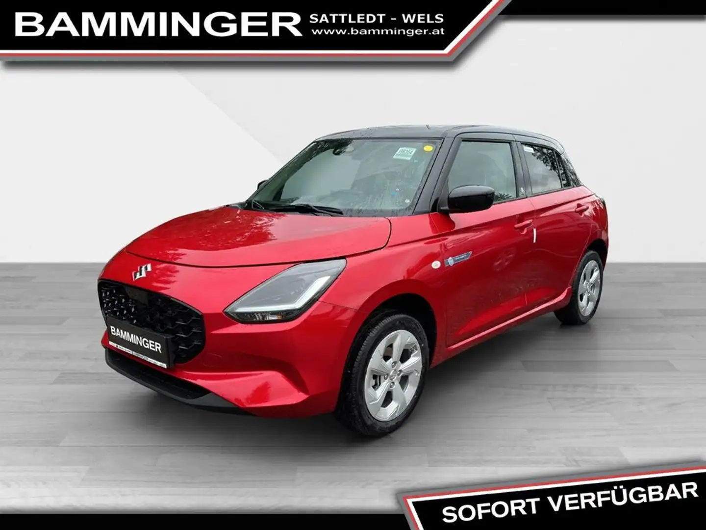 Suzuki Swift 1,2 Hybrid DualJet Shine Rot - 2