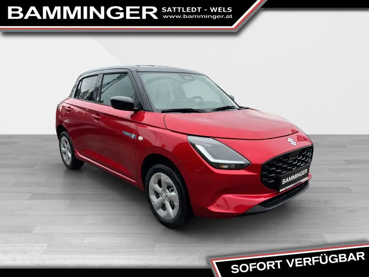Suzuki Swift 1,2 Hybrid DualJet Shine Rot - 1