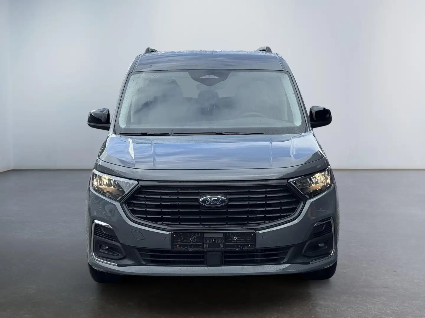 Ford Grand Tourneo Titanium 1,5 L2 7 Sitzer Klimaautomatik Anhänge... Grau - 2