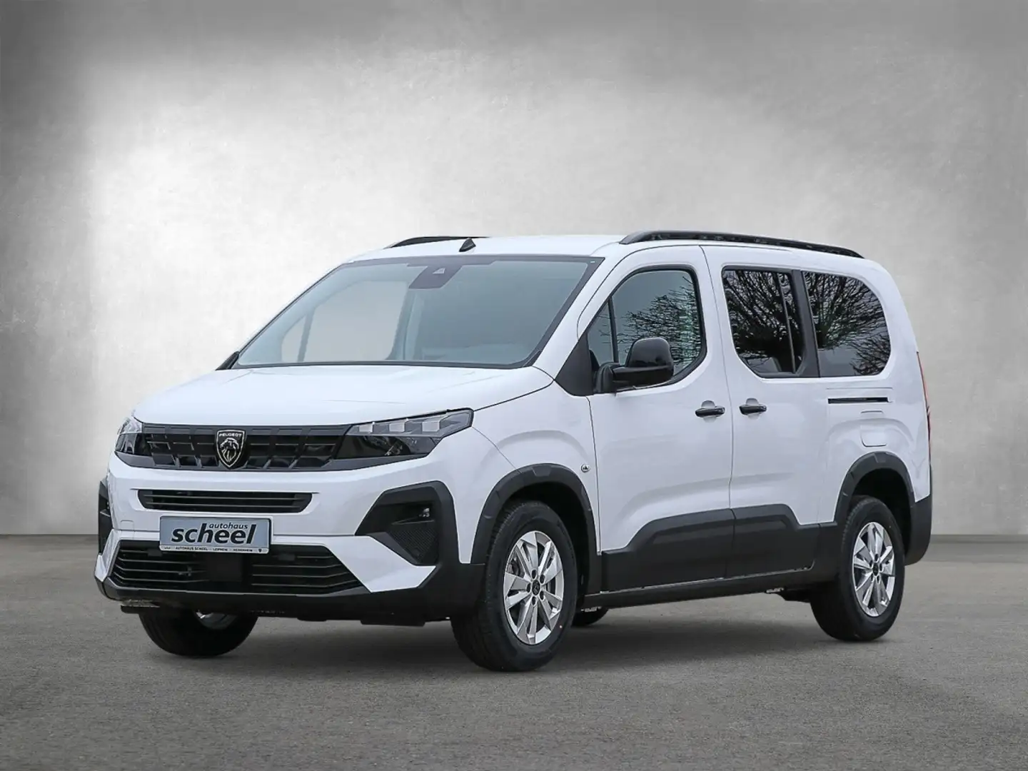 Peugeot Rifter 1.5 BlueHDi 130 FAP L2 Allure N1 FLA KAM Bílá - 2