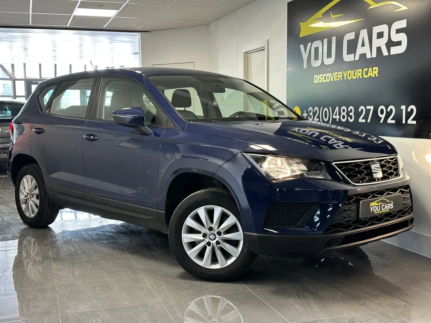 SEAT Ateca 1.0 TSI ECOMOTIVE STYLE - 1