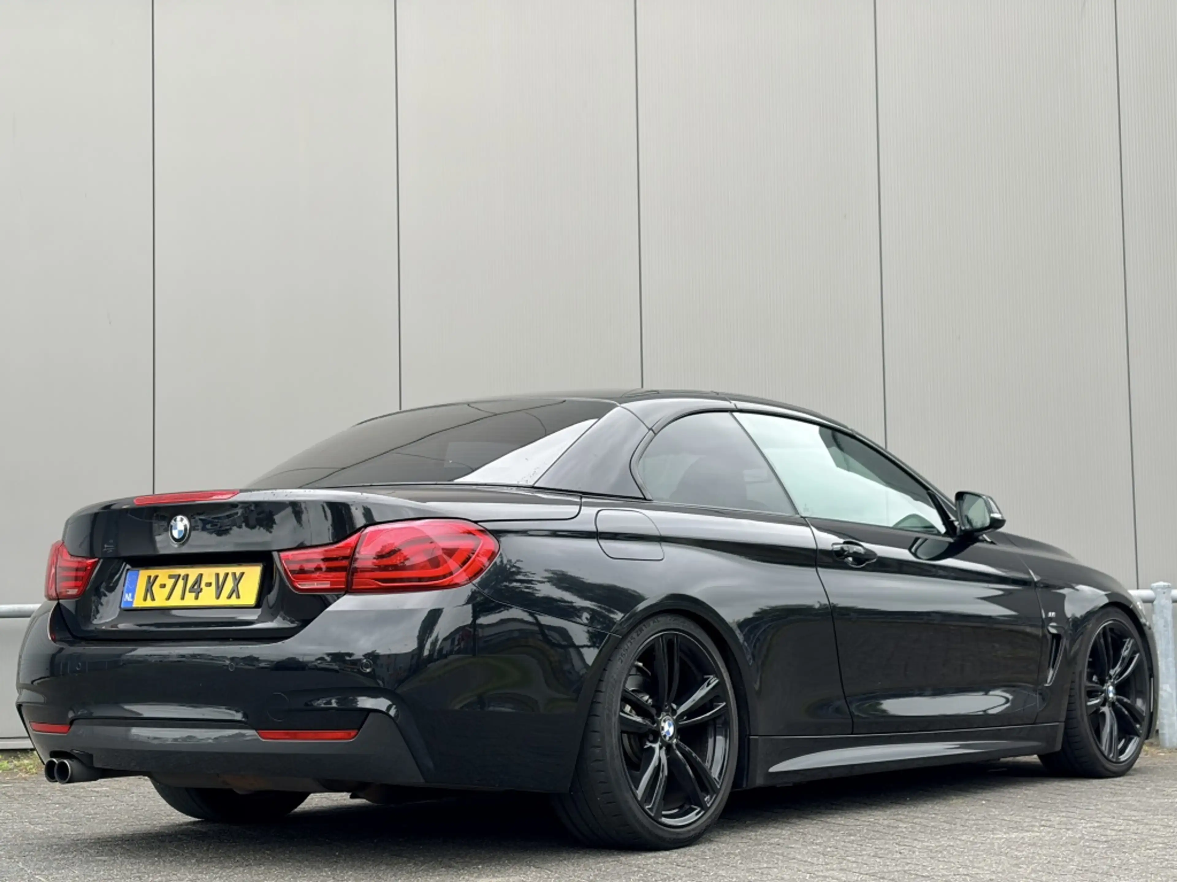 BMW 428 4-serie Cabrio 428i M Sport - nekverwarming - navi — photo 9
