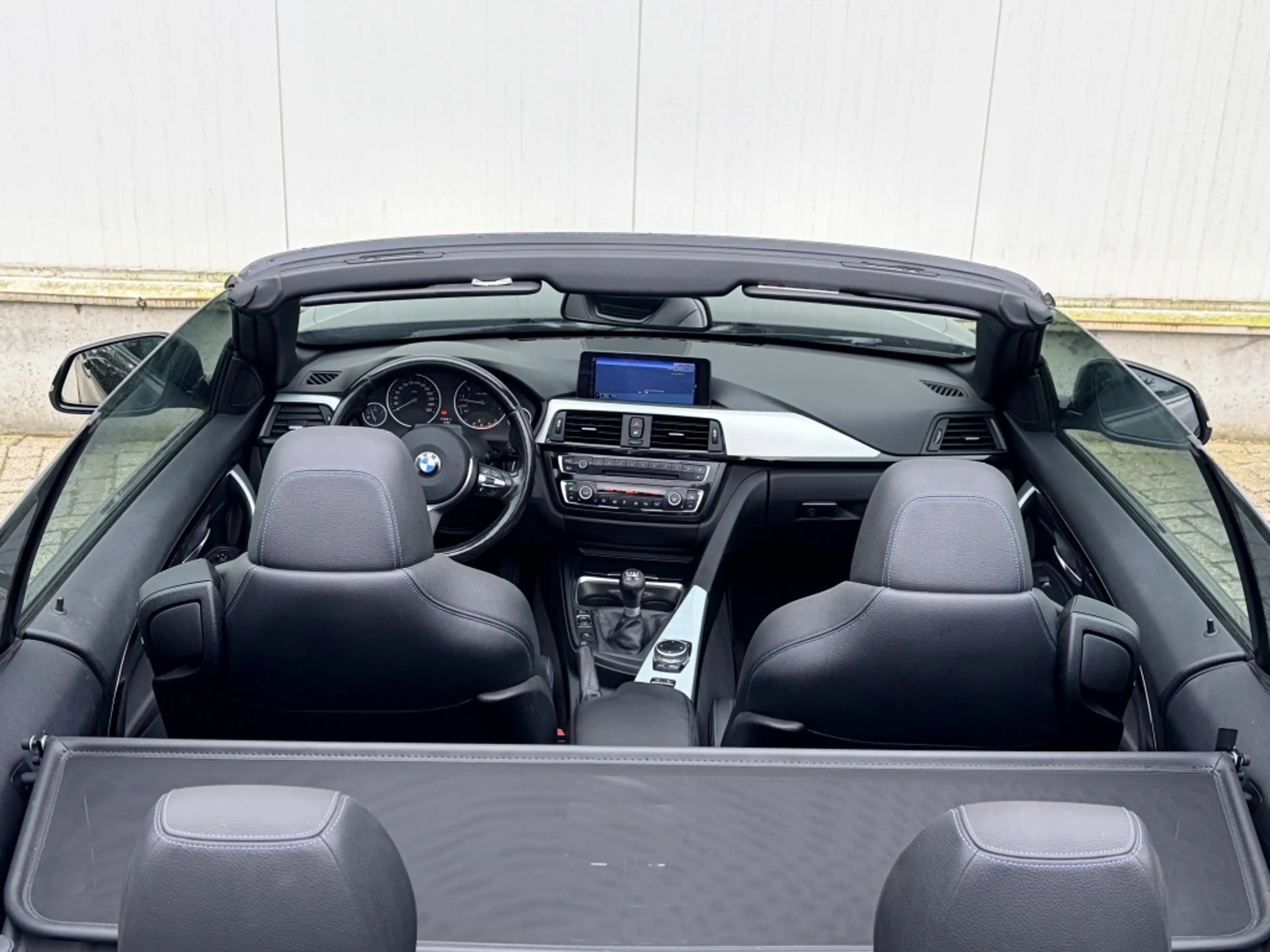 BMW 428 4-serie Cabrio 428i M Sport - nekverwarming - navi — photo 13