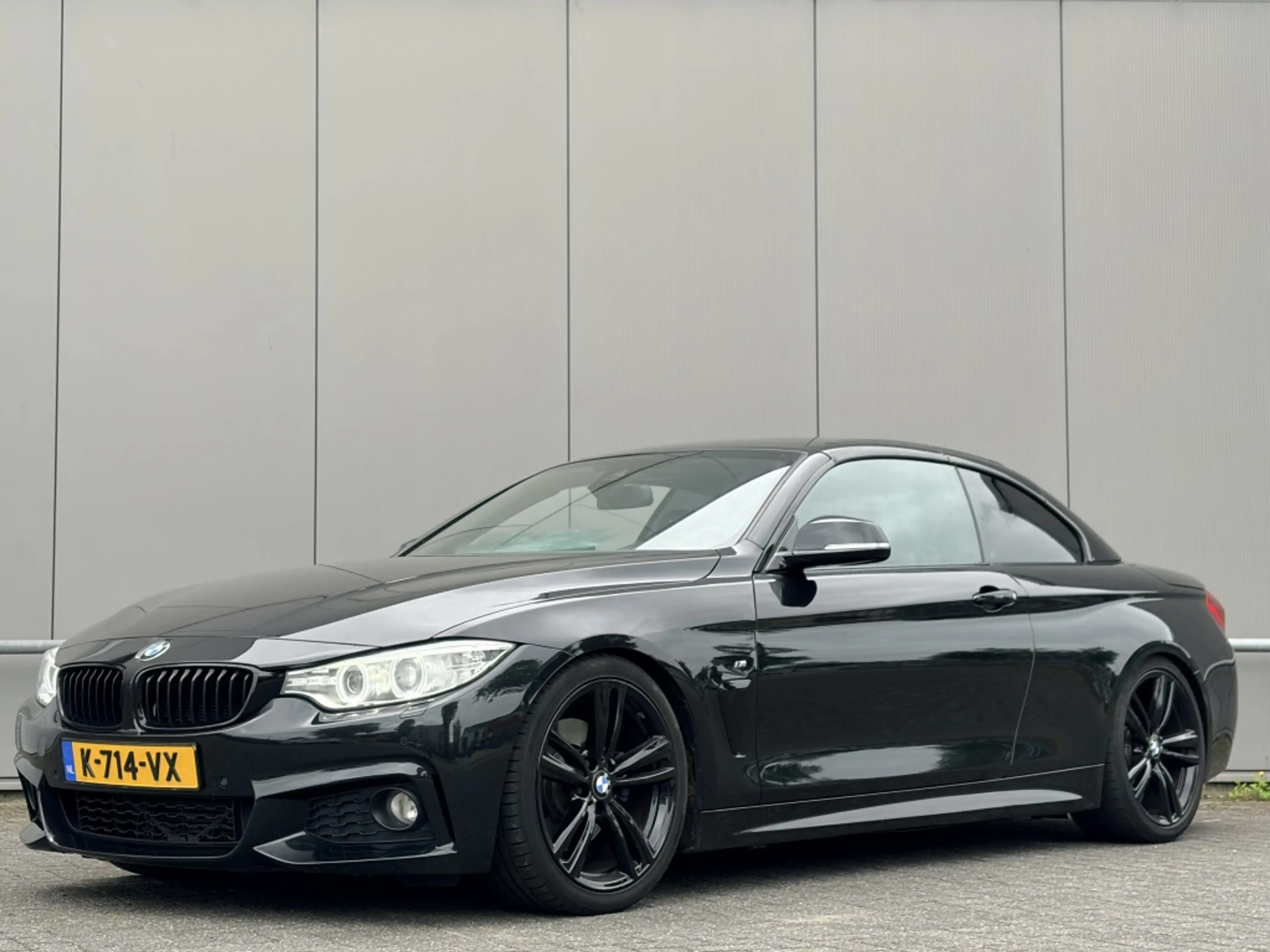 BMW 428 4-serie Cabrio 428i M Sport - nekverwarming - navi — photo 8