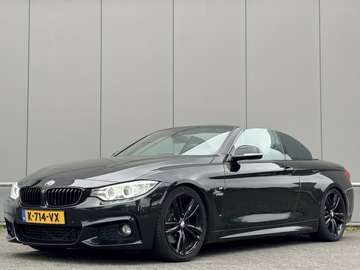 4-serie Cabrio 428i M pakket - nekverwarming - nav