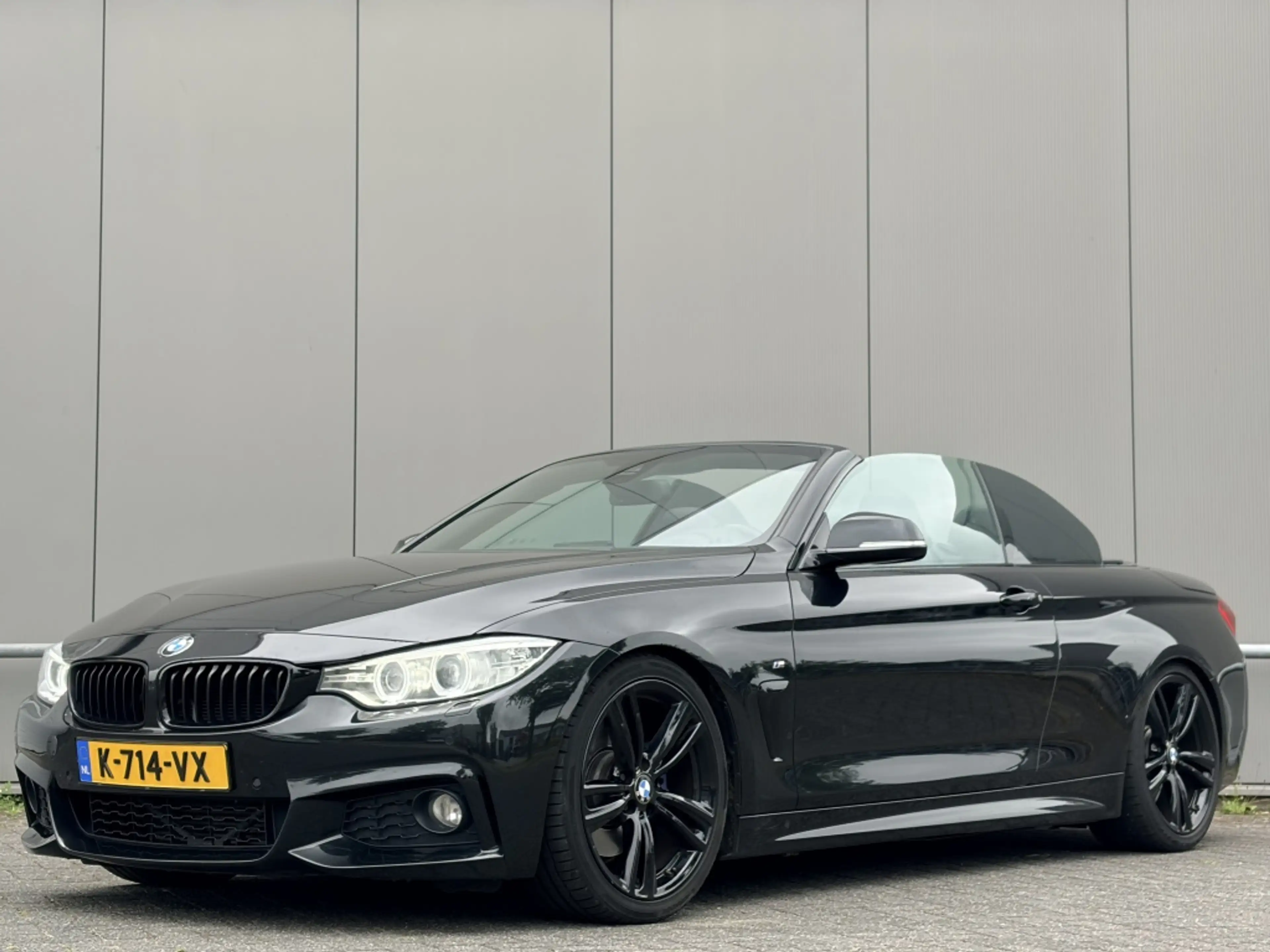 BMW 428 4-serie Cabrio 428i M Sport - nekverwarming - navi