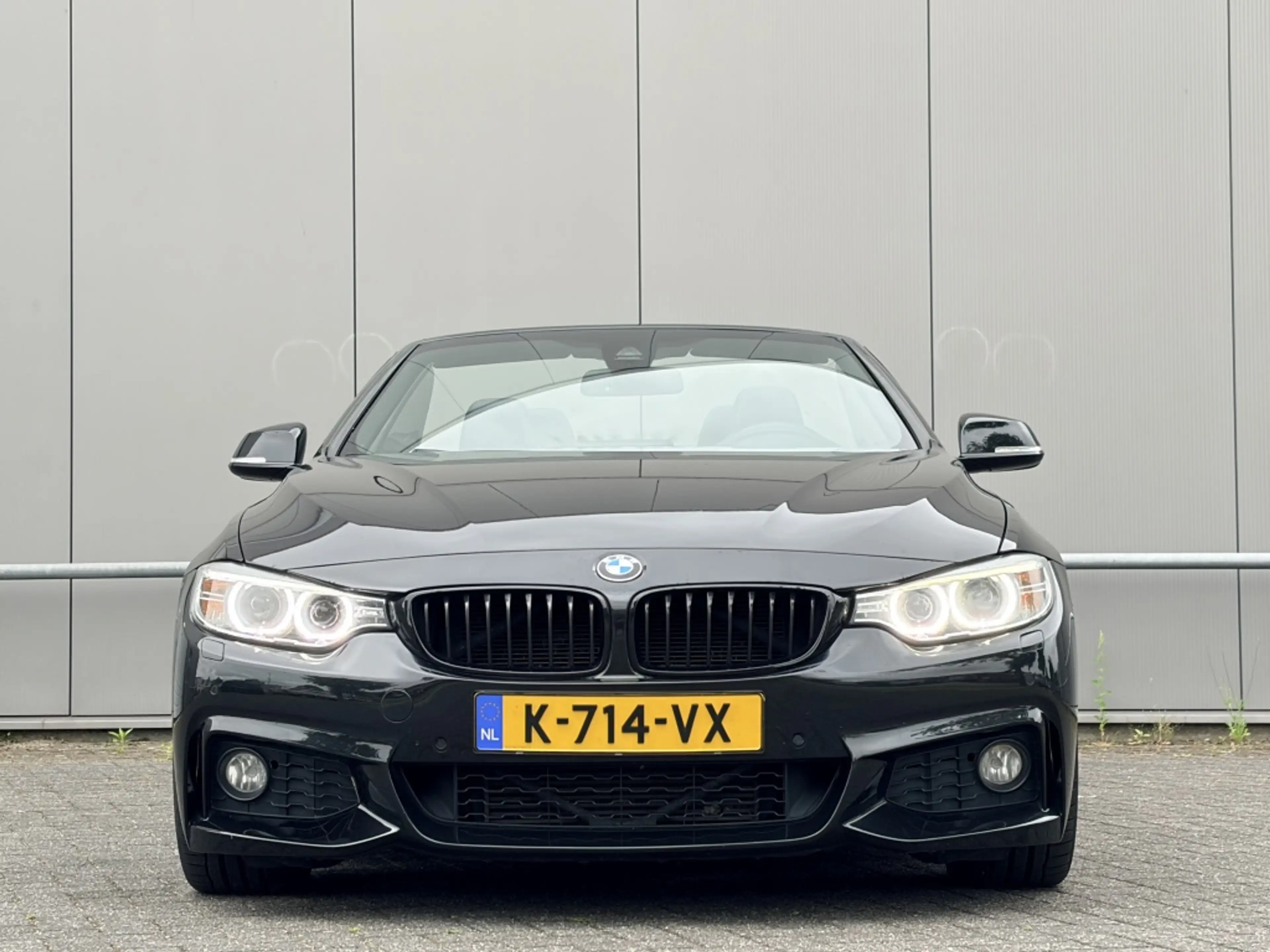 BMW 428 4-serie Cabrio 428i M Sport - nekverwarming - navi — photo 2