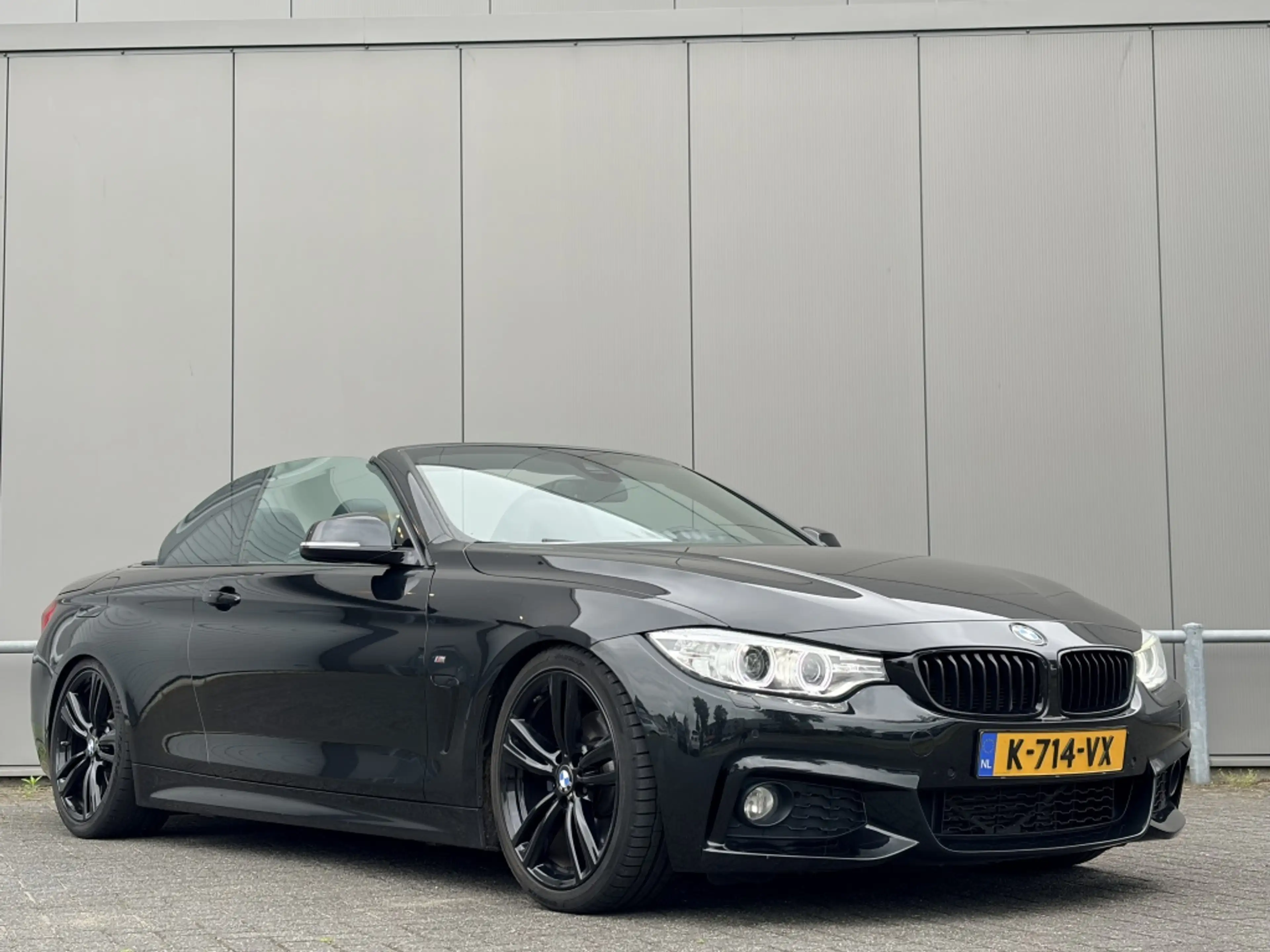 BMW 428 4-serie Cabrio 428i M Sport - nekverwarming - navi — photo 3