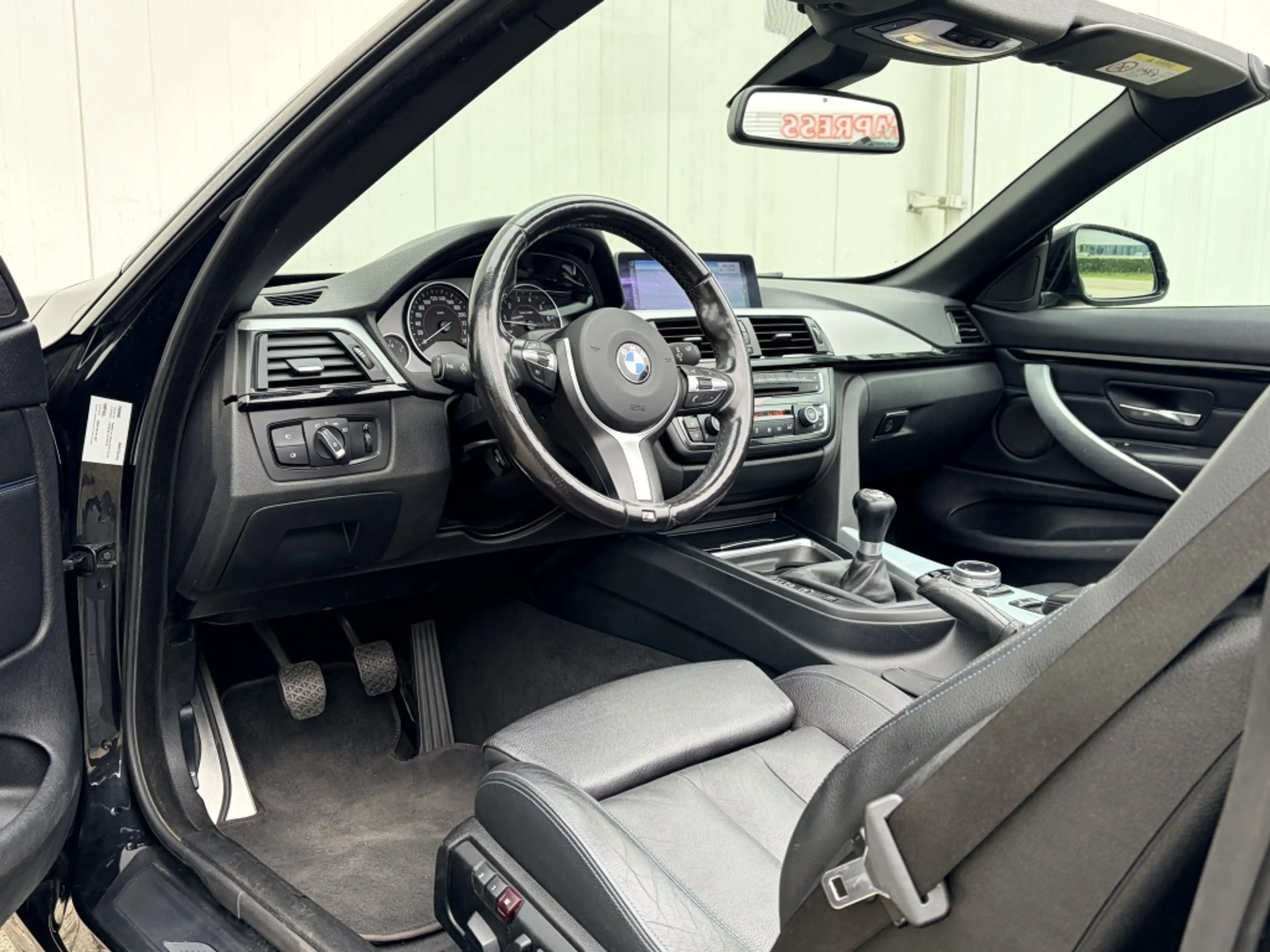 BMW 428 4-serie Cabrio 428i M Sport - nekverwarming - navi — photo 10