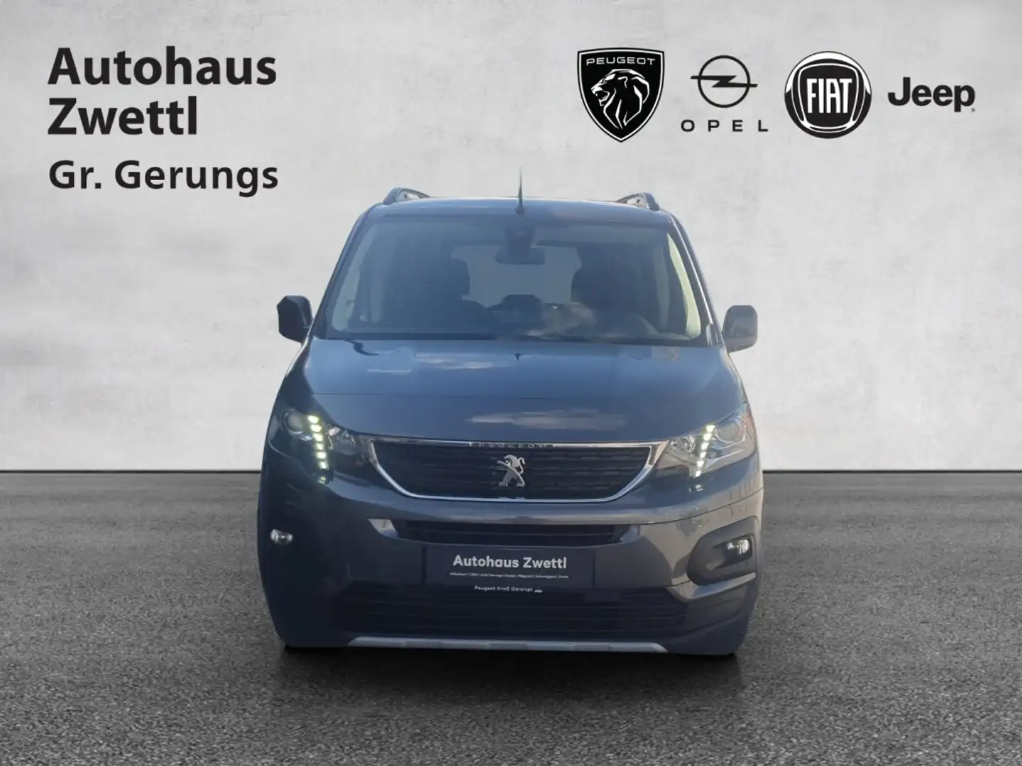 Peugeot Rifter BHDI 130 S&S Allure 6G Gri - 2