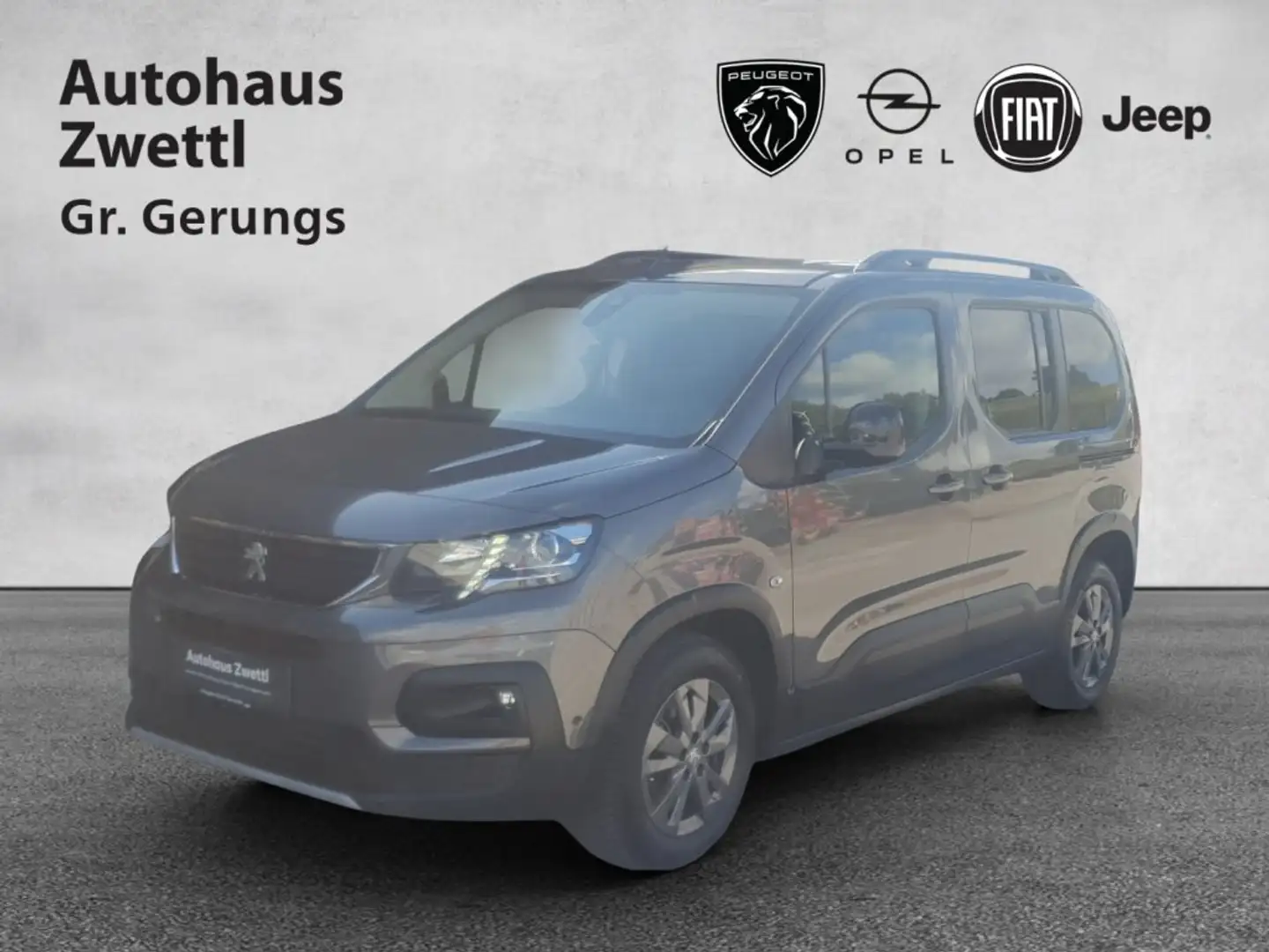 Peugeot Rifter BHDI 130 S&S Allure 6G Gri - 1