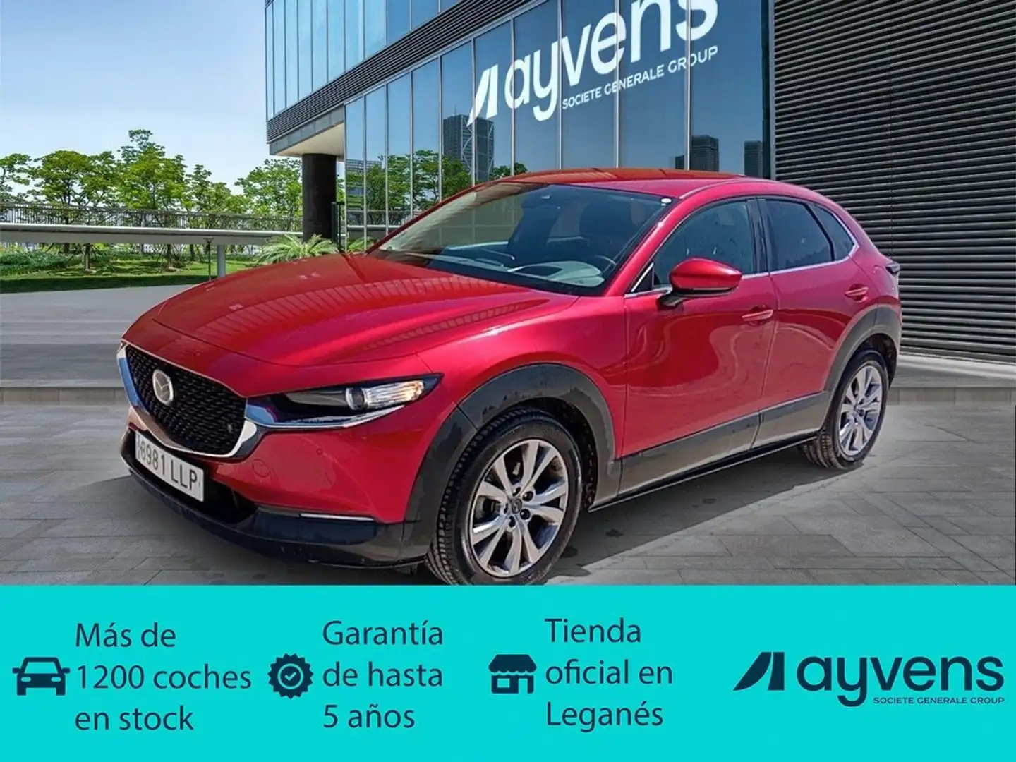 Mazda CX-30 2.0 Skyactiv-G Evolution 2WD 90kW Rojo - 1