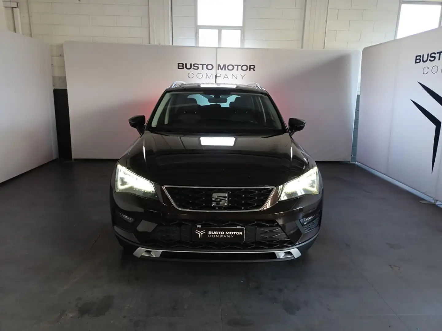 SEAT Ateca 1.6 TDI Ecomotive Advance Nero - 2