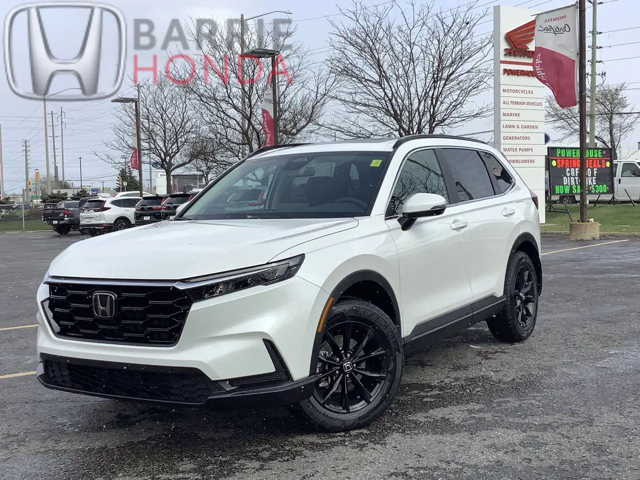 2026 Honda CR-V