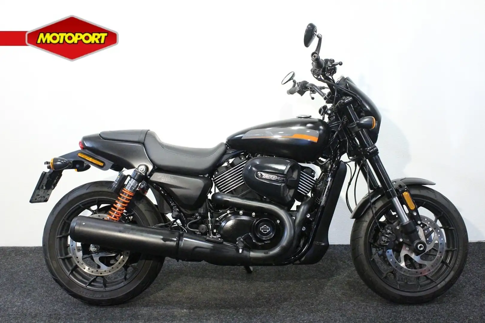 Harley-Davidson Street Rod 750 Siyah - 1