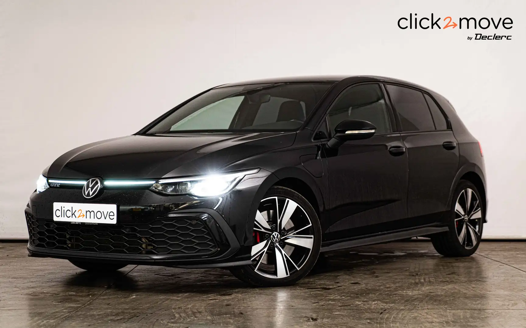 Volkswagen Golf GTE Golf GTE 1.5 eHybrid Noir - 1