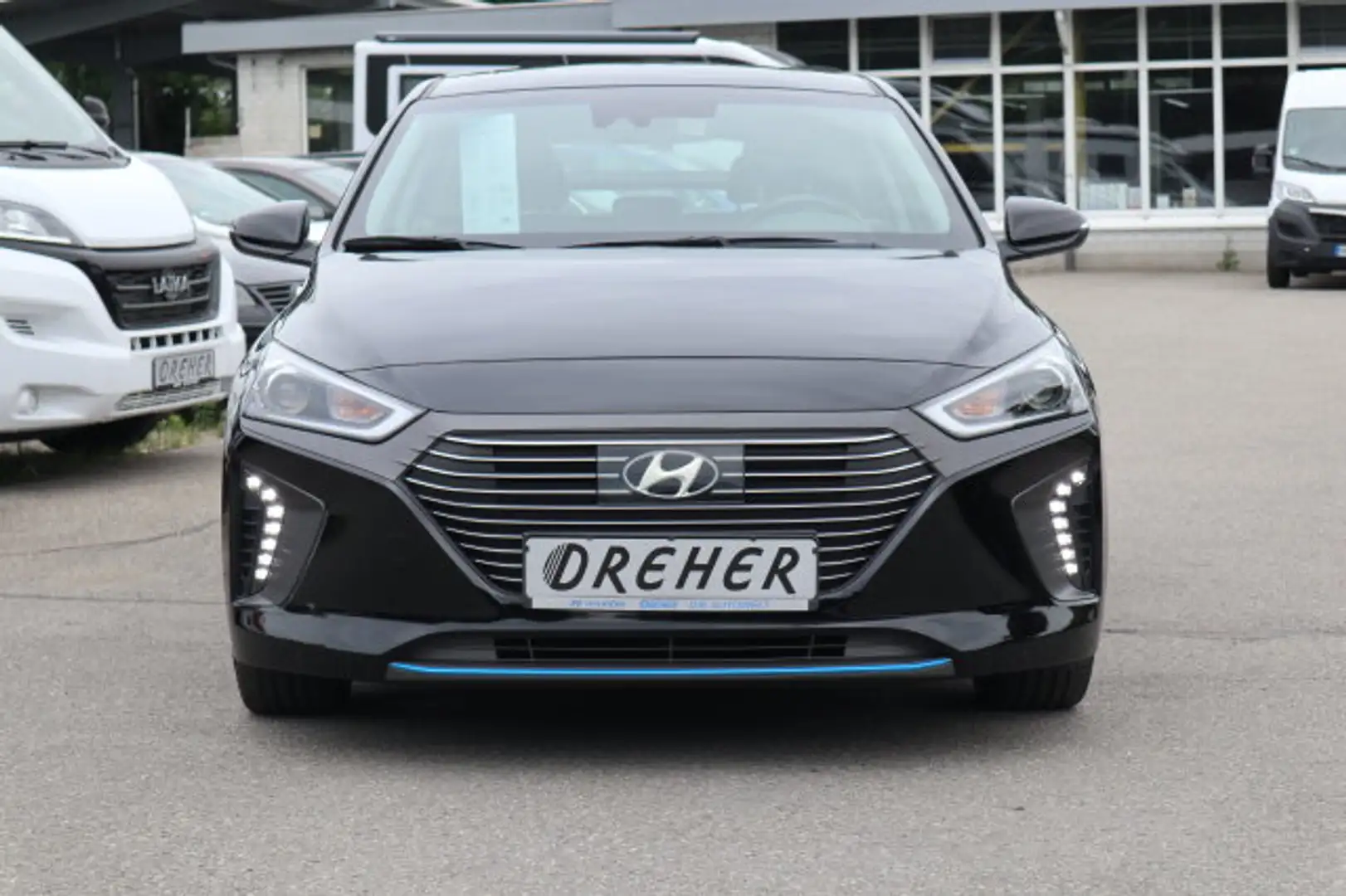 Hyundai IONIQ IONIQ 1,6 GDI Style Hybrid Navi/SHD/Autom./Klima Noir - 2
