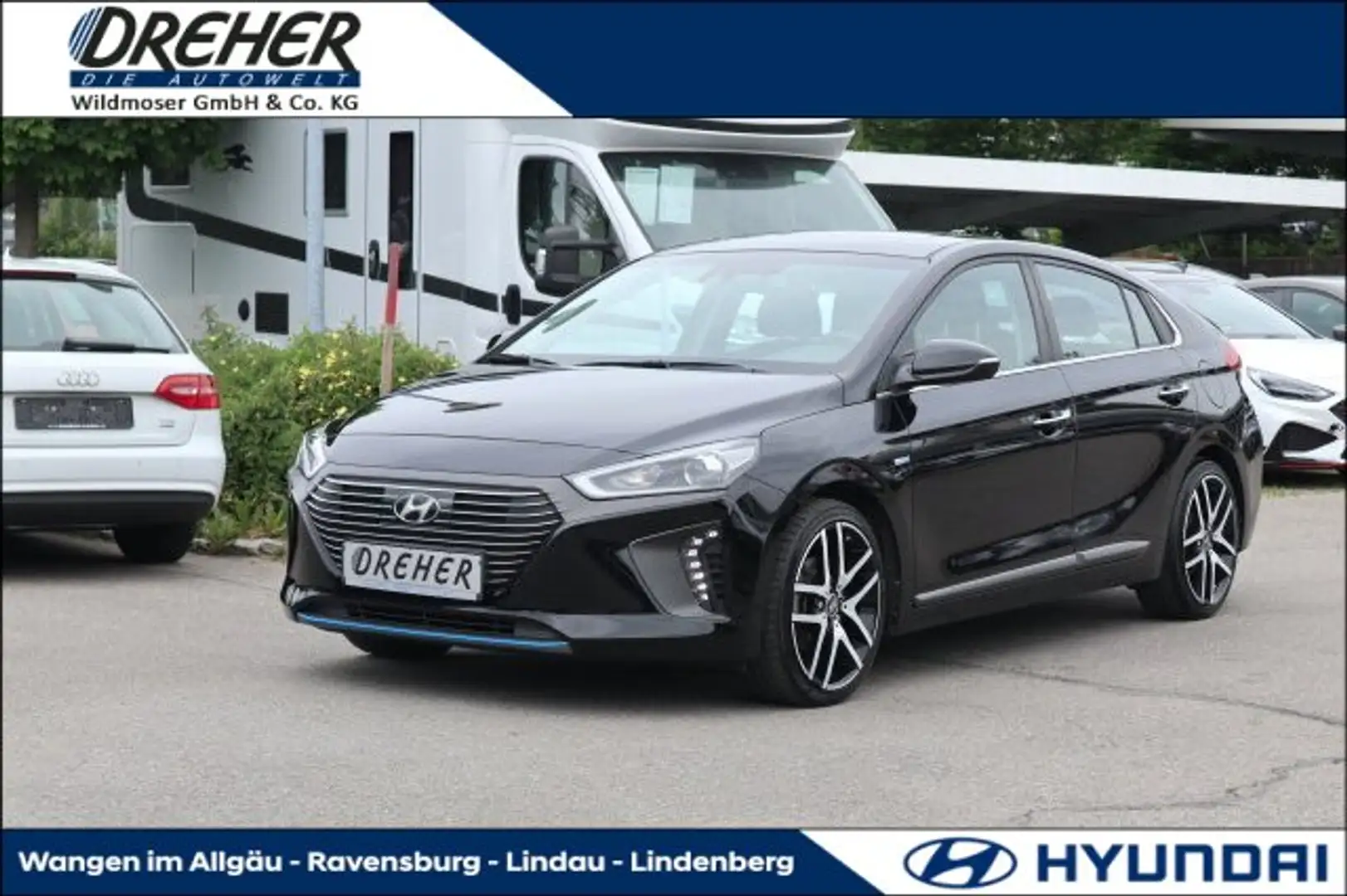 Hyundai IONIQ IONIQ 1,6 GDI Style Hybrid Navi/SHD/Autom./Klima Noir - 1
